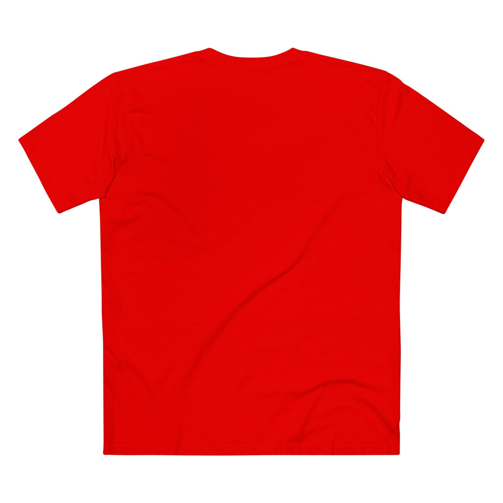 Classic White Tee — Adult Staple Crewneck T-Shirt