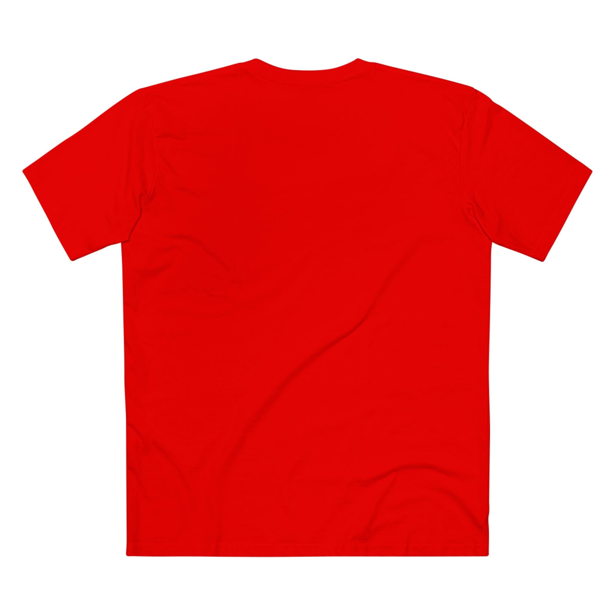 Classic White Tee — Adult Staple Crewneck T-Shirt