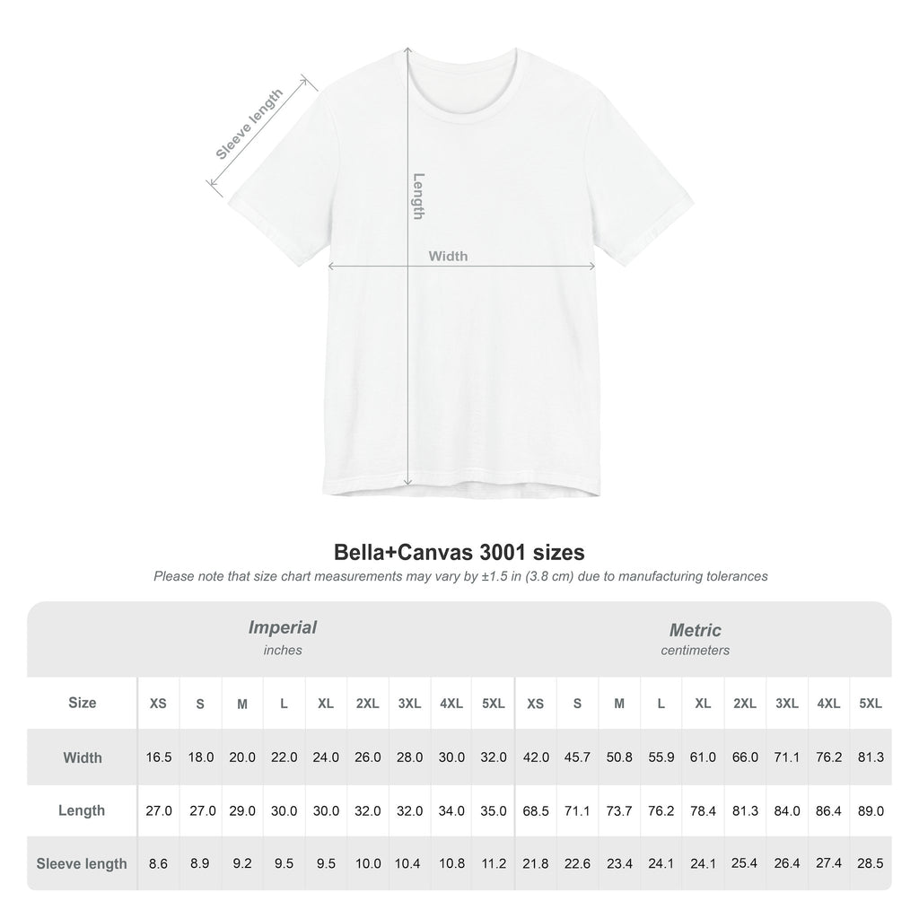 Classic White Tee — Unisex Jersey Short Sleeve T-Shirt