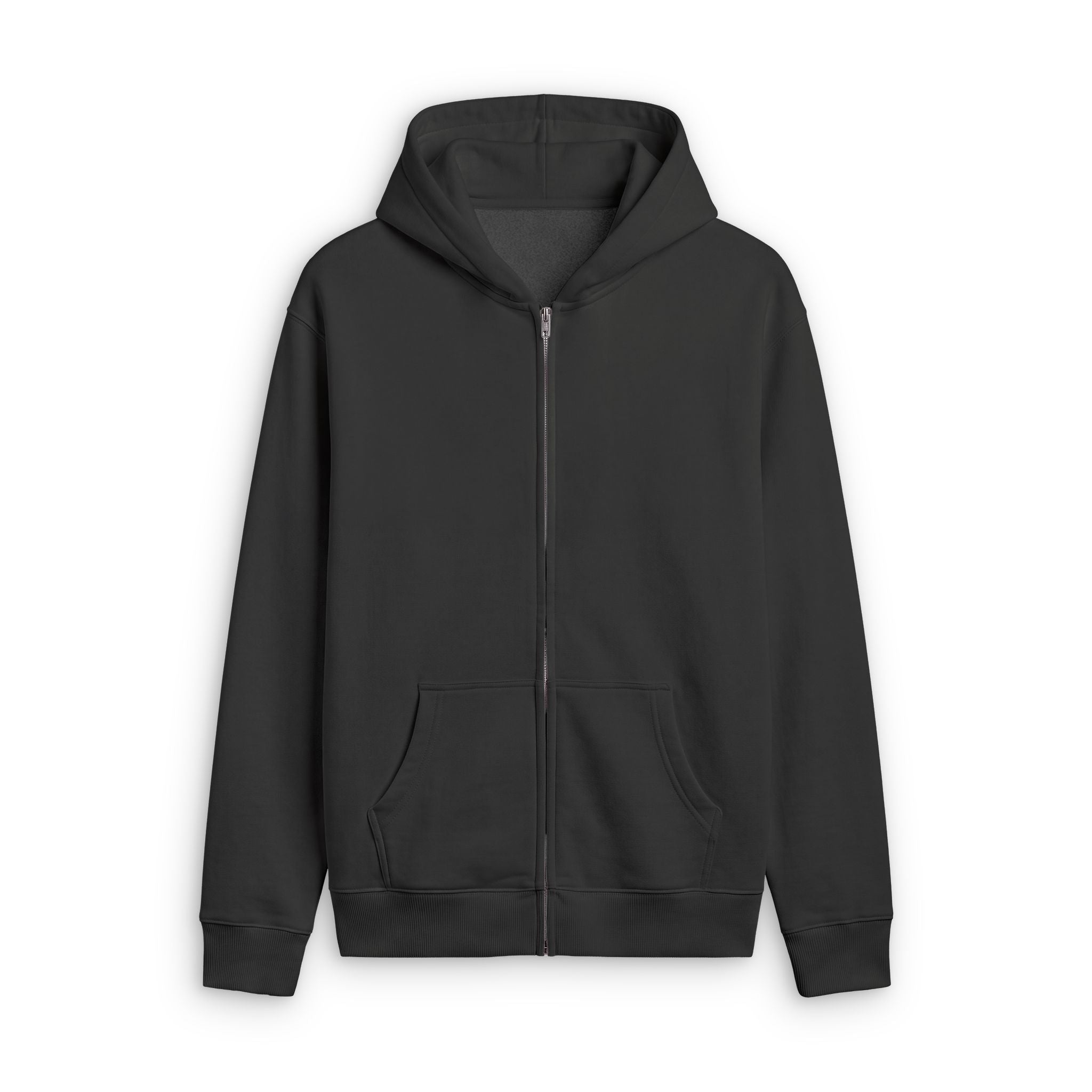 Faded Zip Hoodie