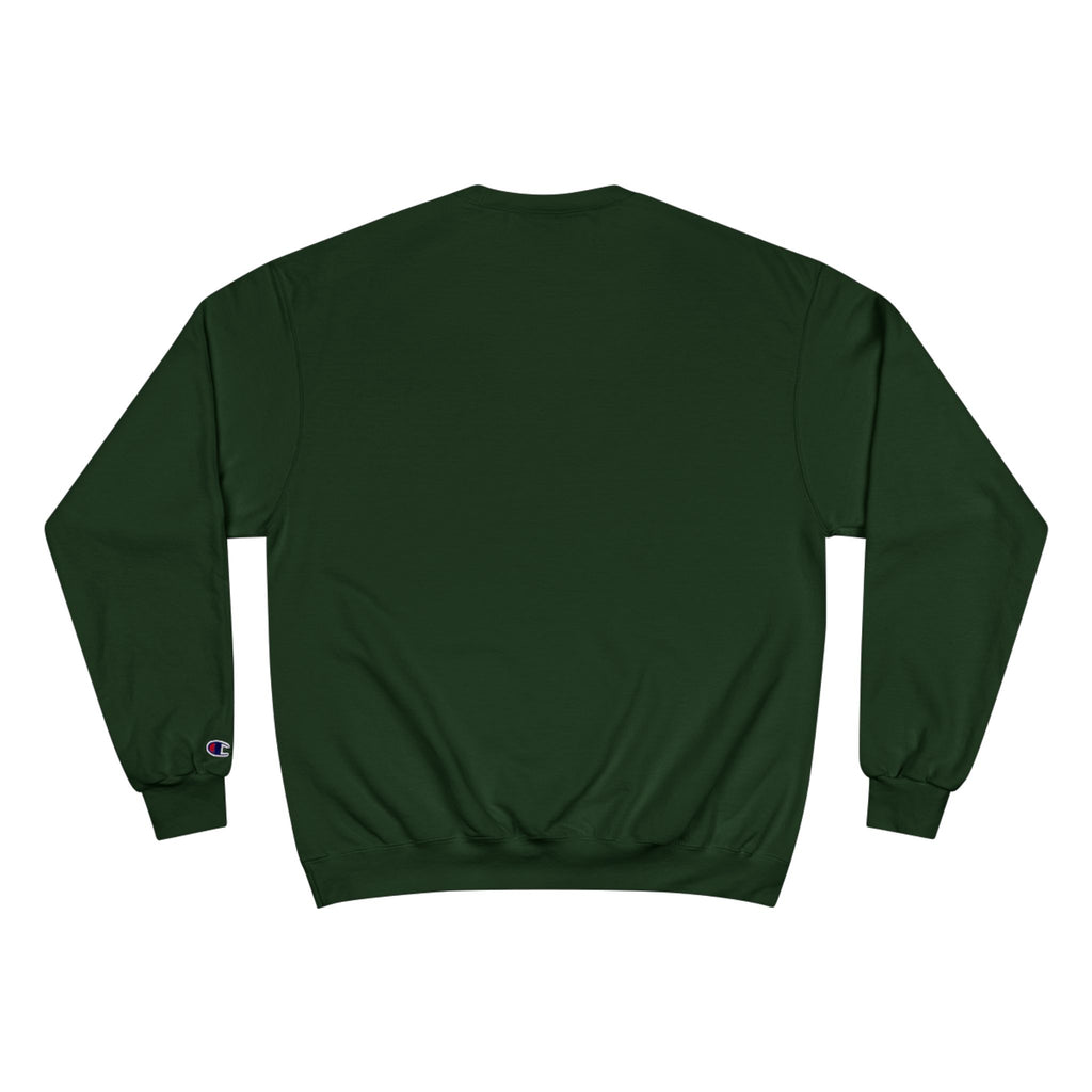 Champion Sweatshirt - Classic White Crewneck Sweatshirt