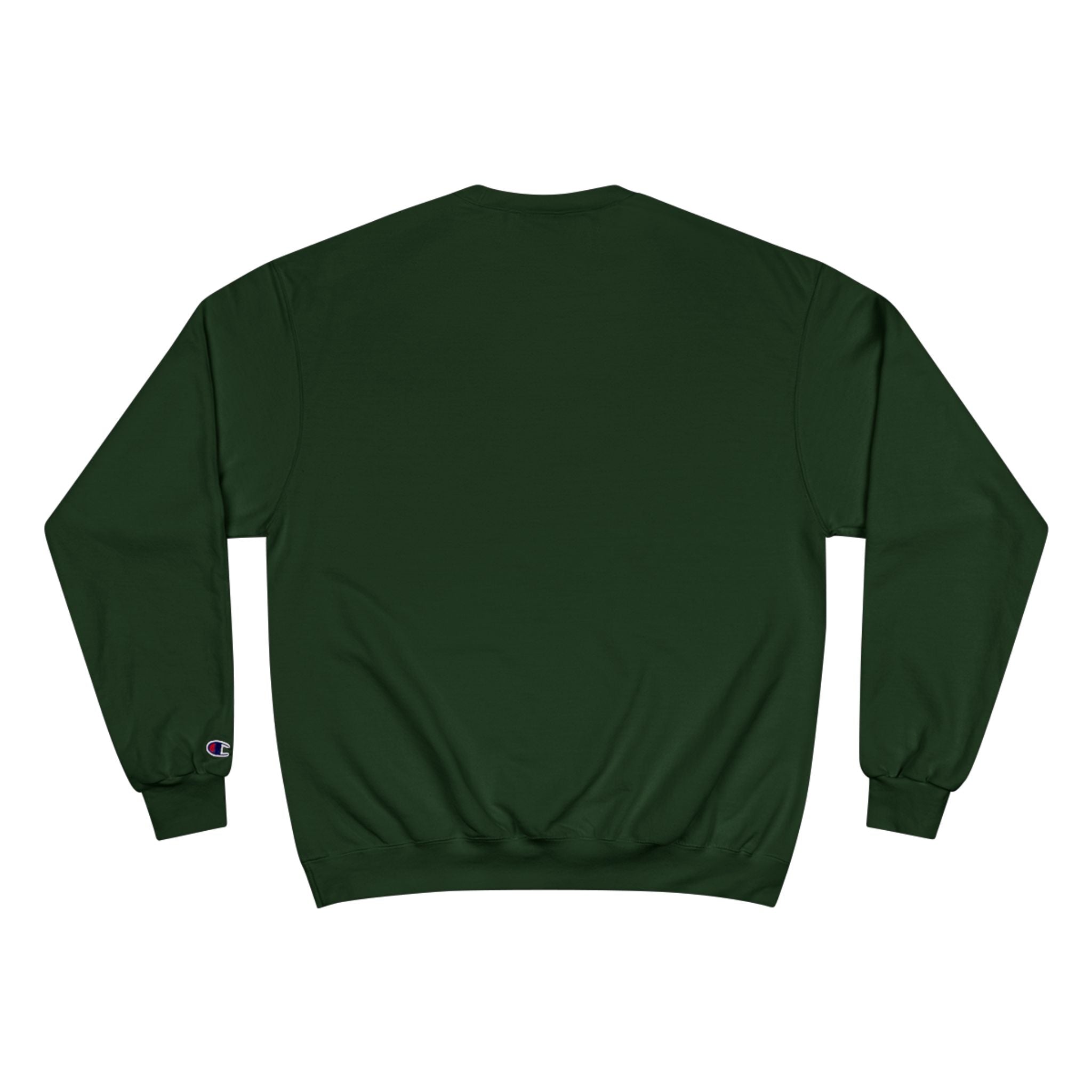 Champion Sweatshirt - Classic White Crewneck Sweatshirt