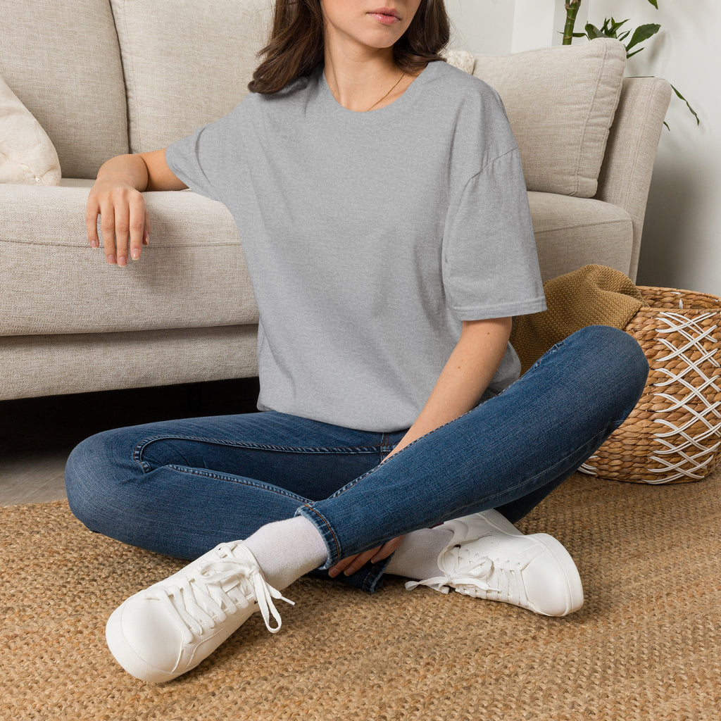 Blank White T-Shirt Mockup — Unisex Tee Product Mockup Images