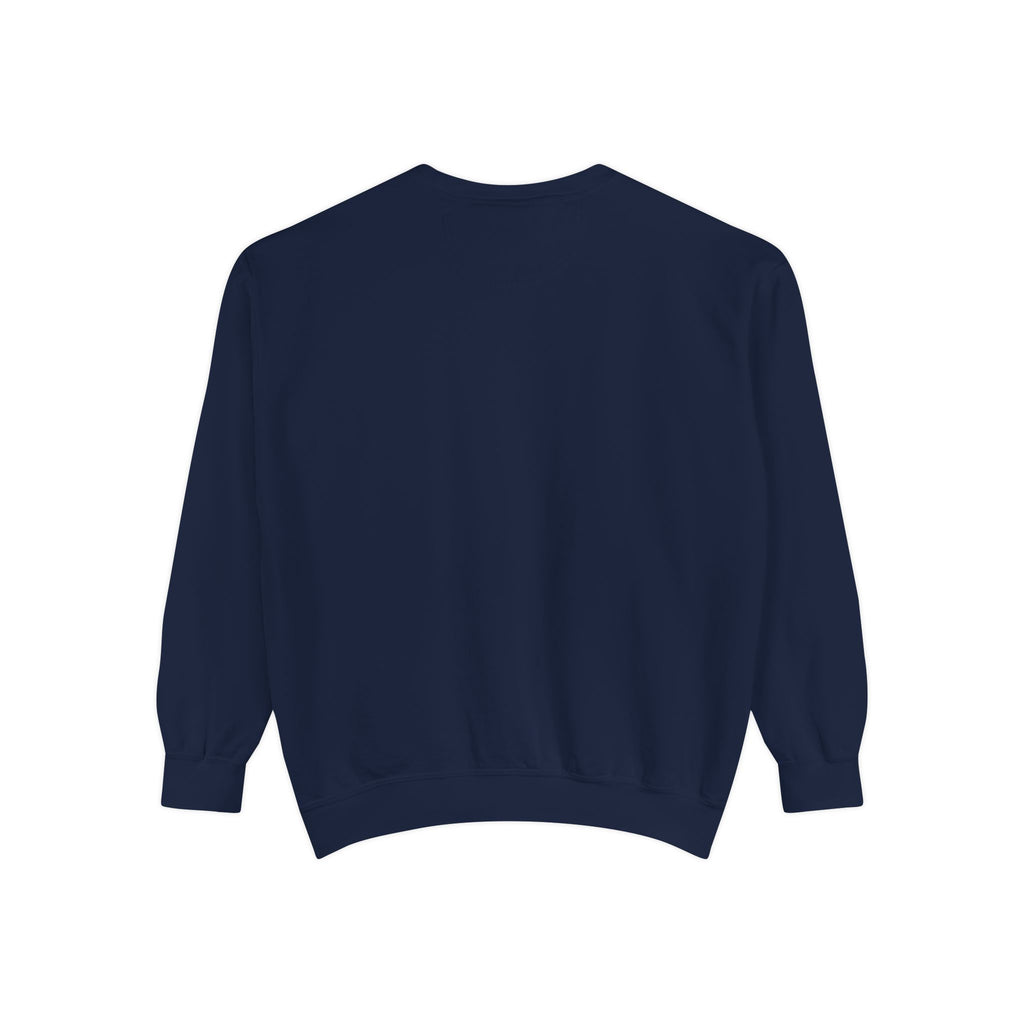 Classic Crewneck Sweatshirt — Lightweight Garment-Dyed Pullover