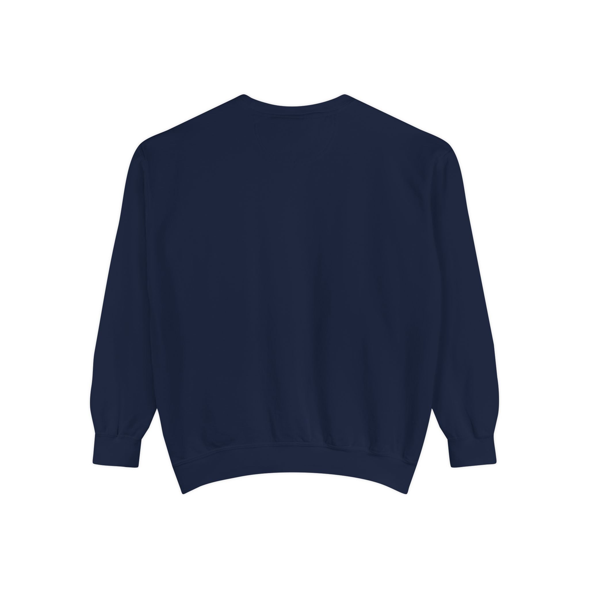 Classic Crewneck Sweatshirt — Lightweight Garment-Dyed Pullover