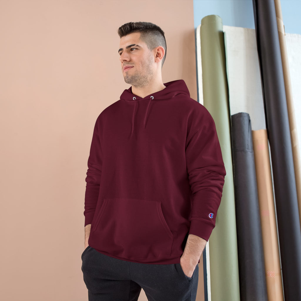 Classic White Champion Hoodie — Comfortable Everyday Pullover