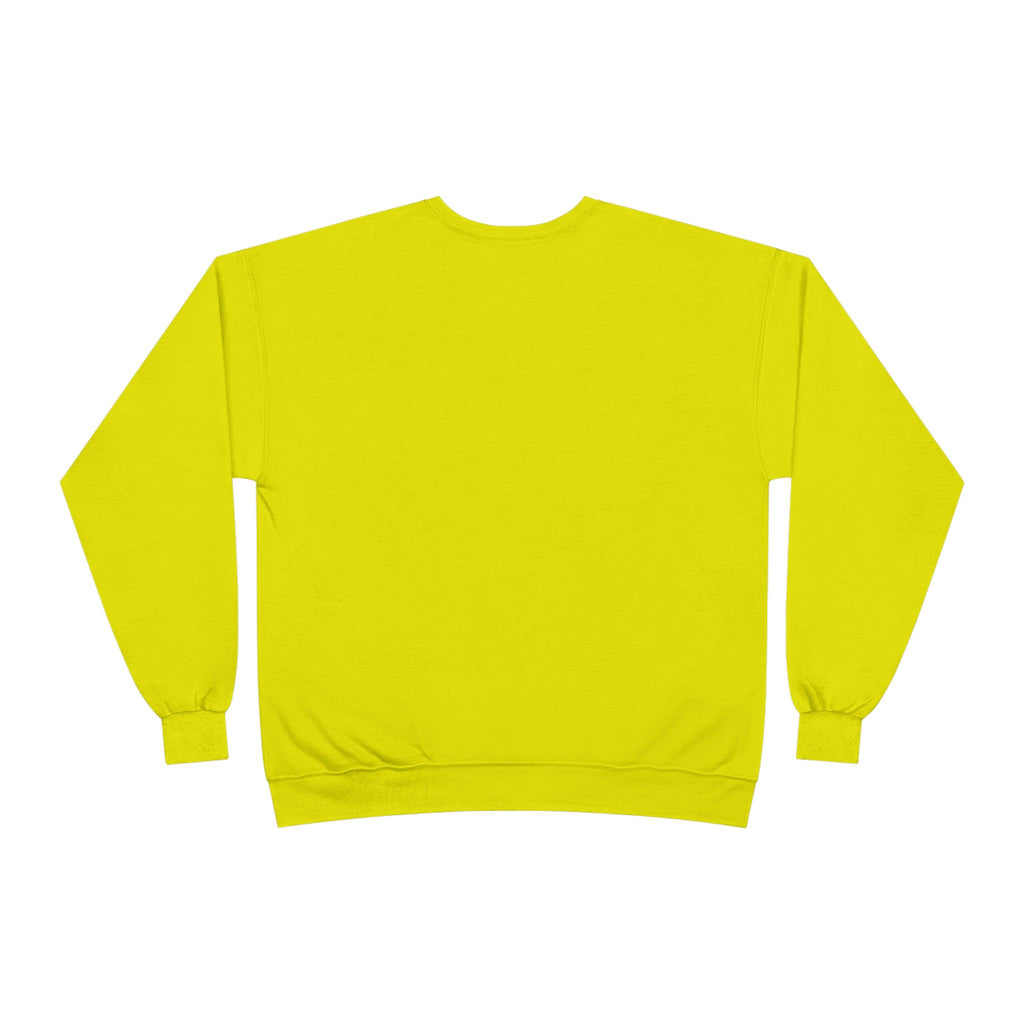 Classic White Crewneck Sweatshirt