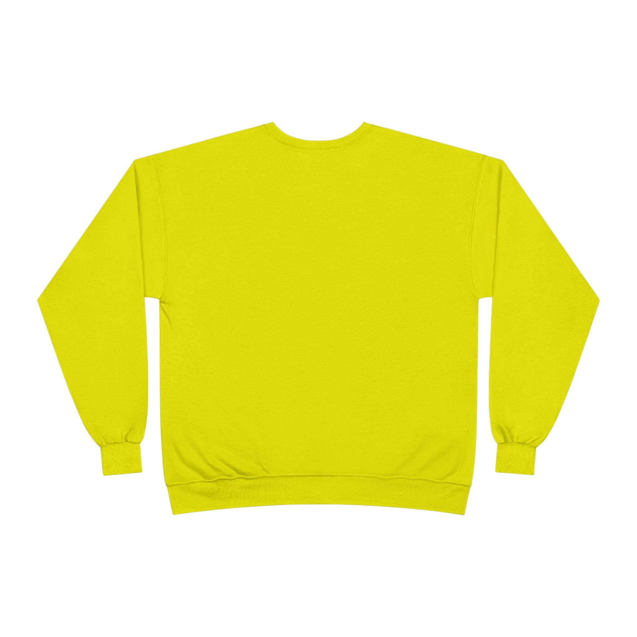 Classic White Crewneck Sweatshirt