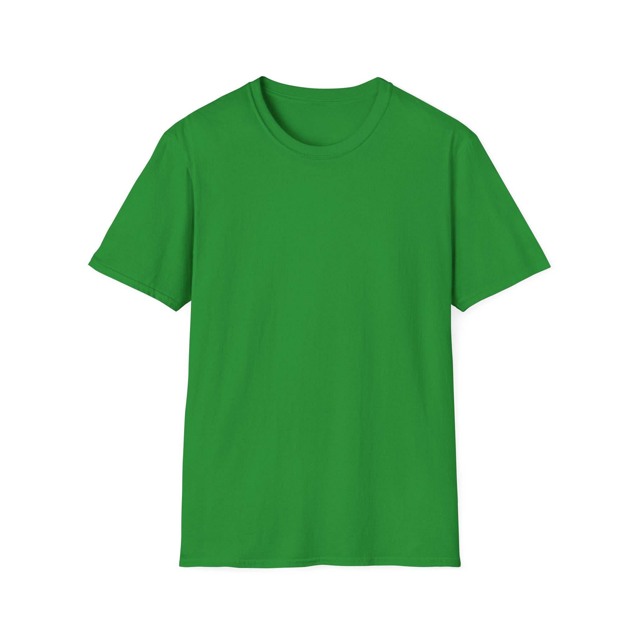 Blank White T-Shirt Mockup — Unisex Tee Product Mockup Images
