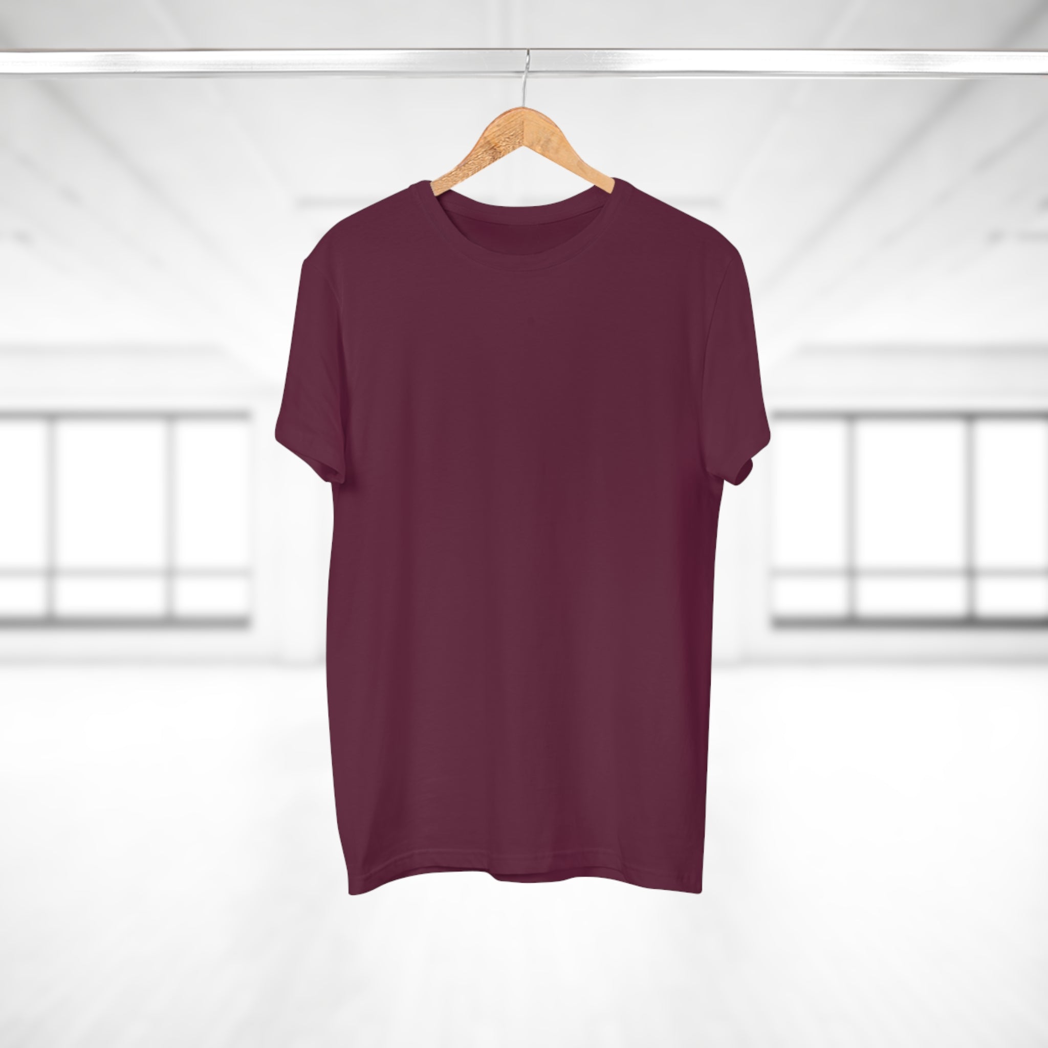 Men's Classic White T-Shirt