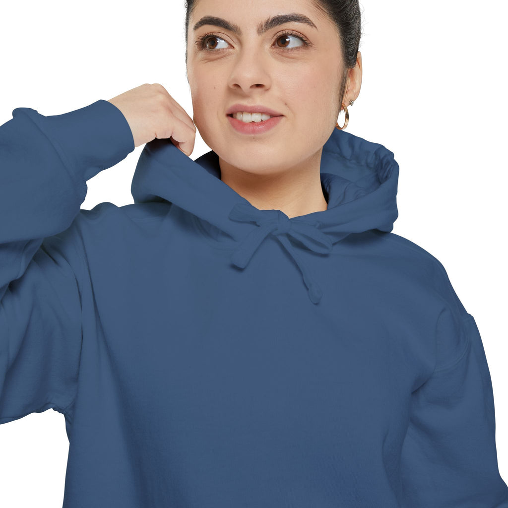 Classic Garment-Dyed Hoodie — Cozy Everyday Pullover
