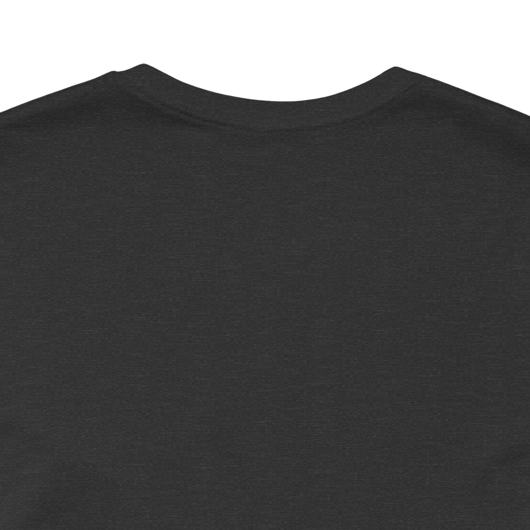 White Short Sleeve Tee — Minimal Classic Crewneck T-Shirt