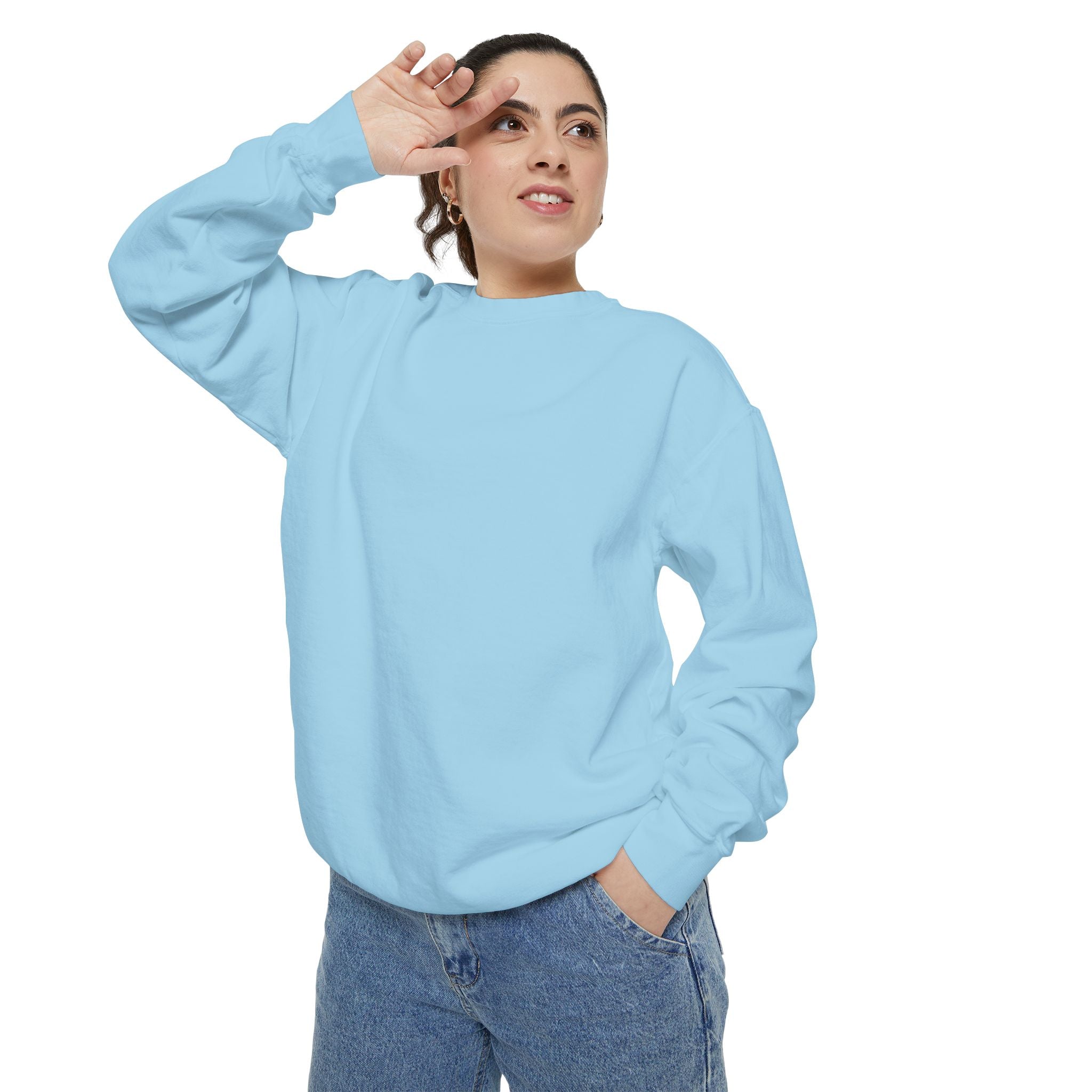 Classic Garment-Dyed Sweatshirt