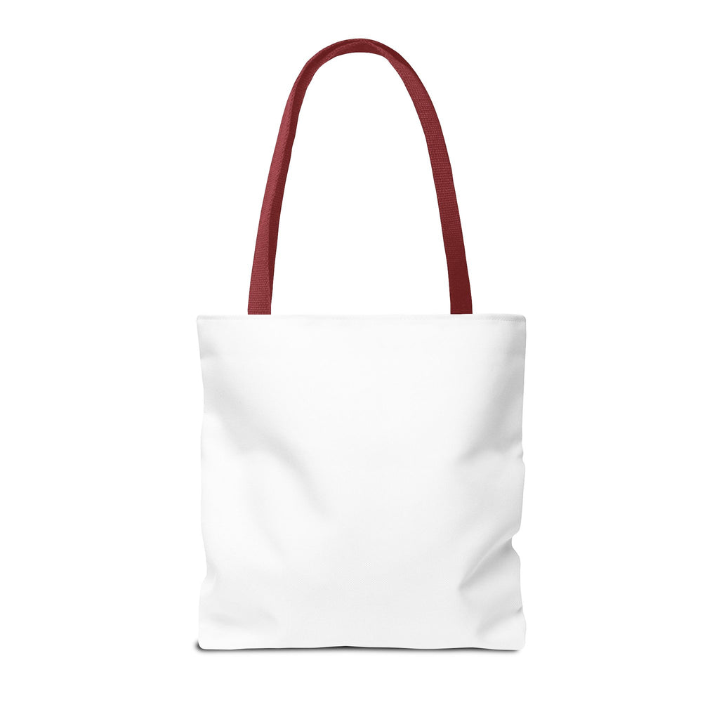 Blank White Tote Bag - Custom All-Over Print Canvas Tote