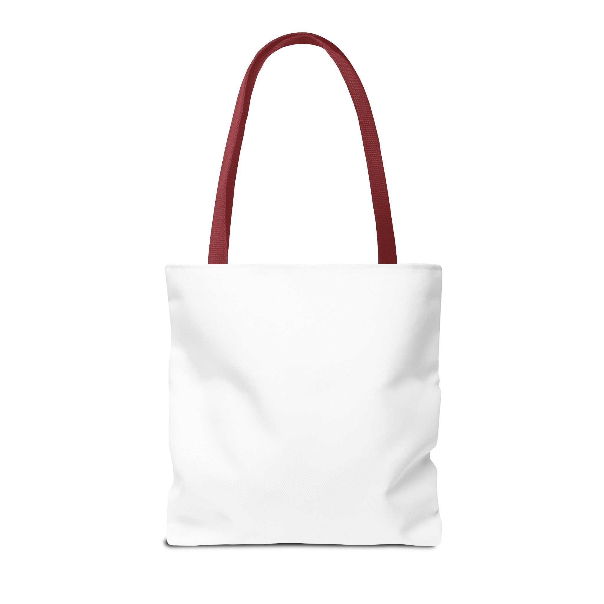 Blank White Tote Bag - Custom All-Over Print Canvas Tote
