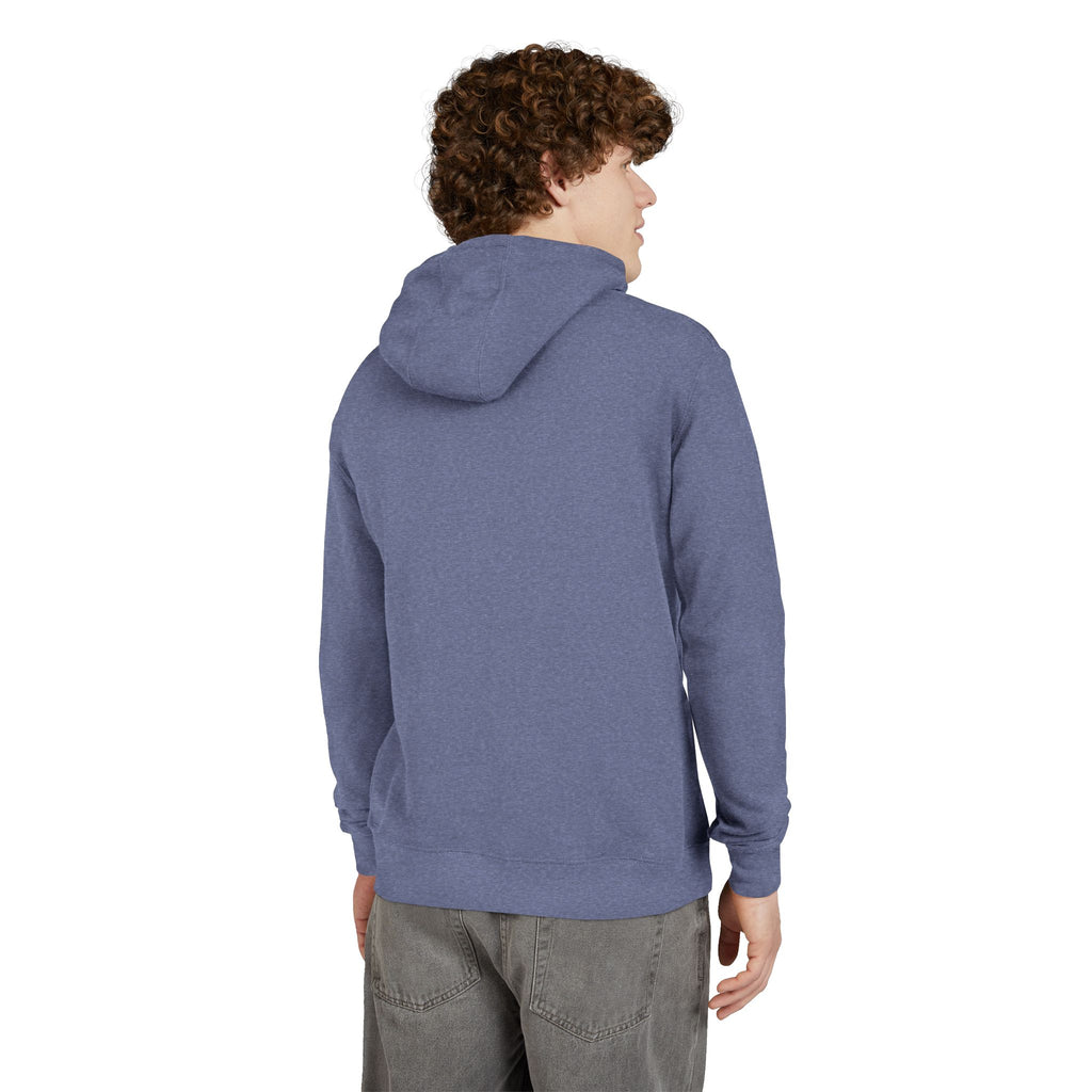 Classic French Terry Hoodie — Lightweight Cozy Pullover