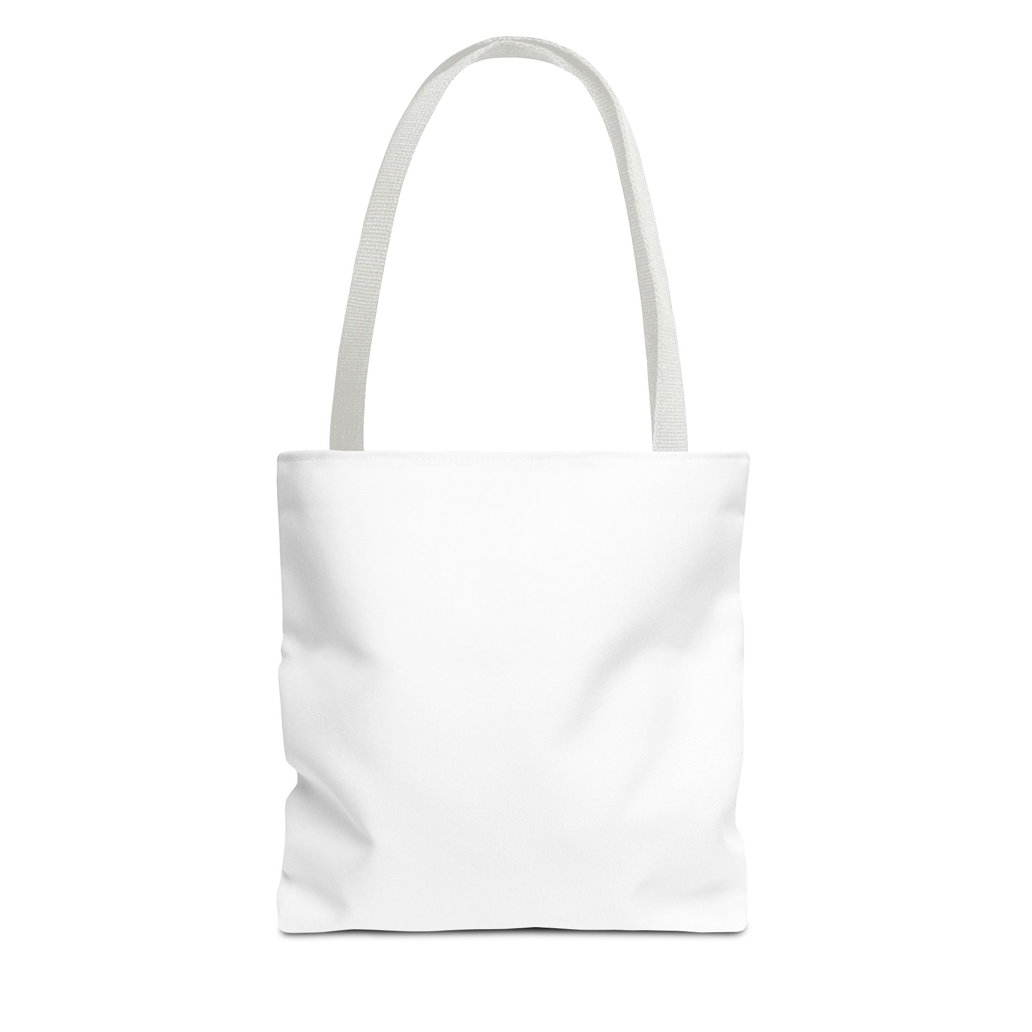 Blank White Tote Bag - Custom All-Over Print Canvas Tote