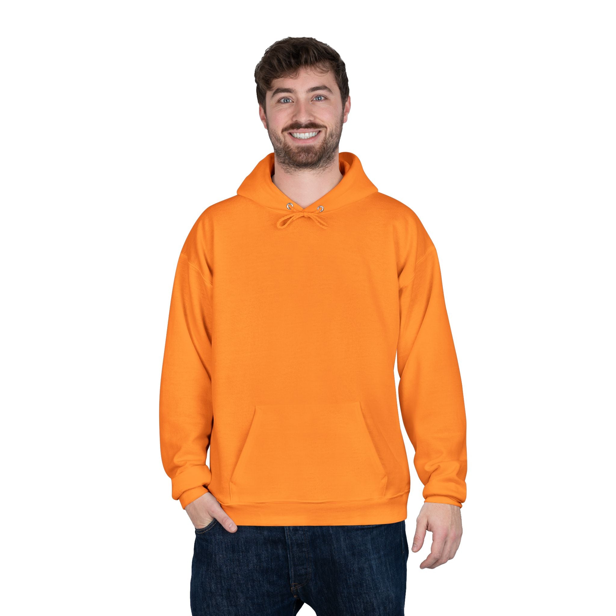 Eco-Friendly White Pullover Hoodie