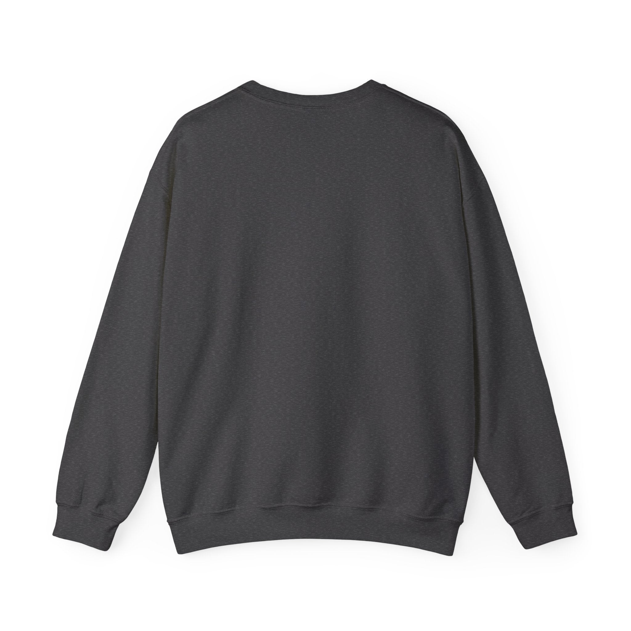 Classic White Crewneck Sweatshirt
