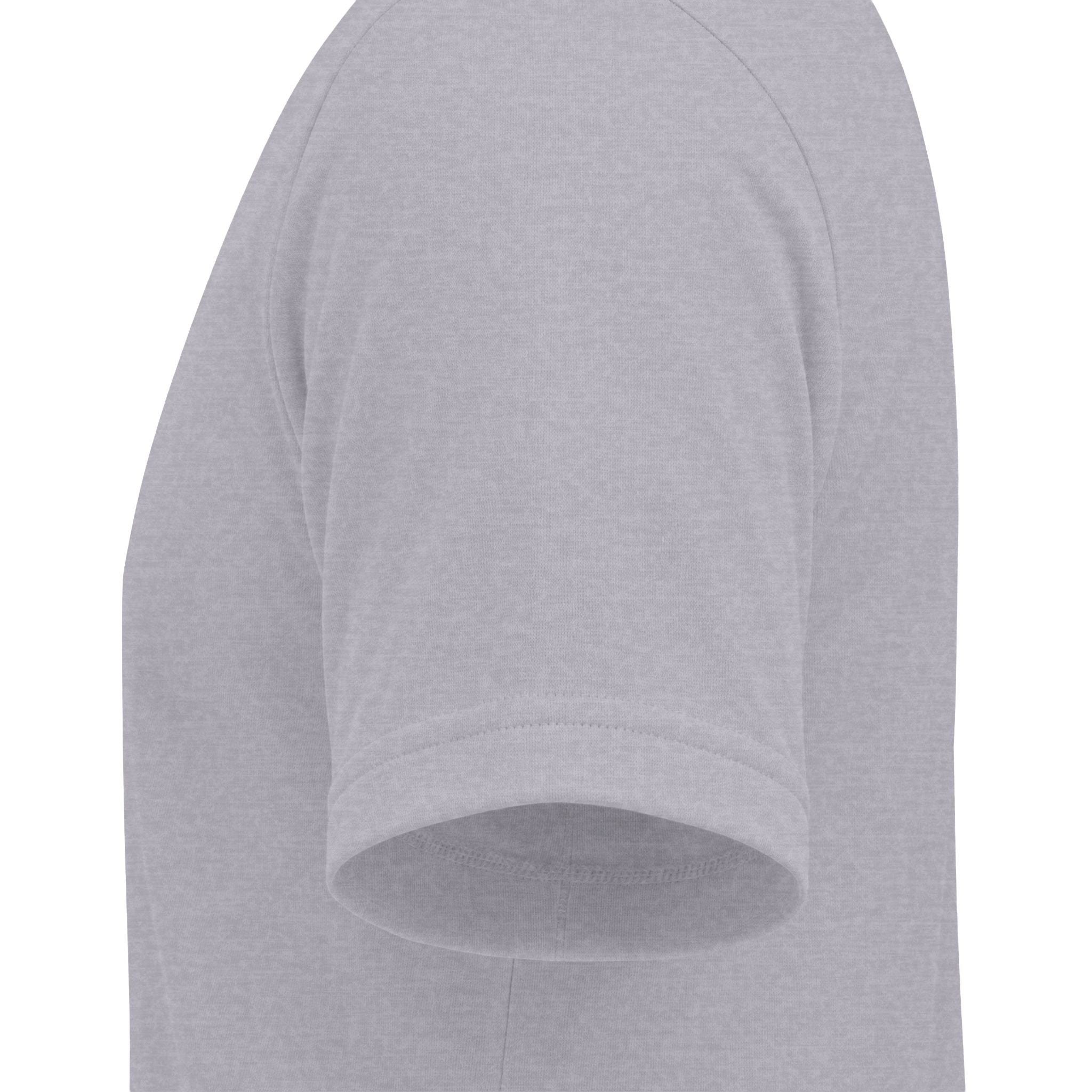 Blank White Tee — Unisex Cotton Crew Shirt