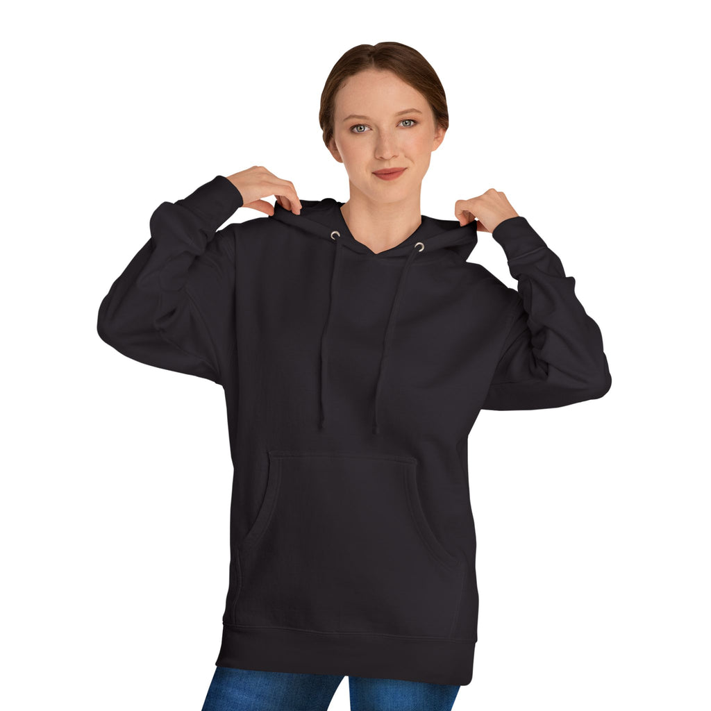 Classic Comfort Hoodie — Plain White Pullover Sweatshirt