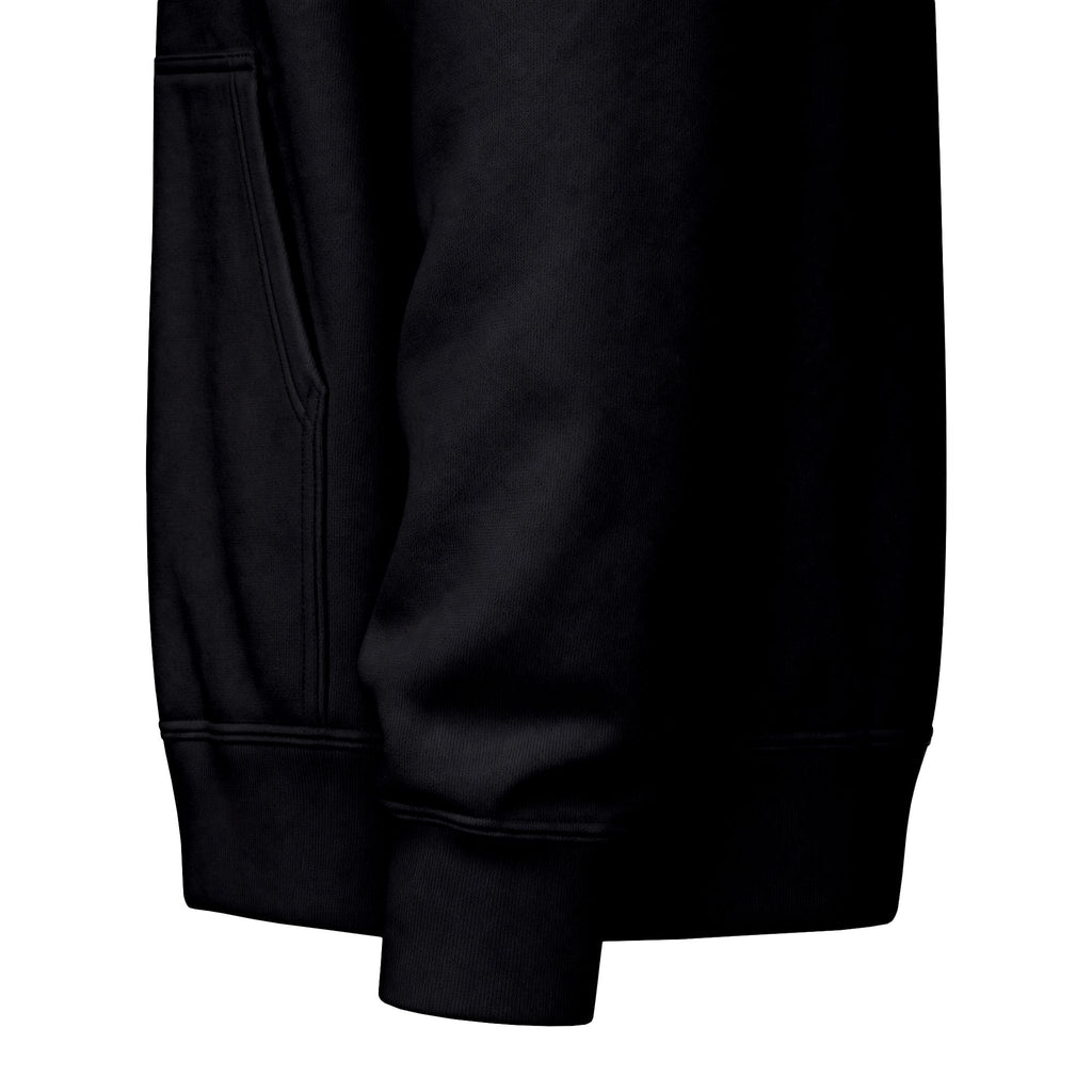Classic White Fleece Hoodie – Soft Midweight Pullover