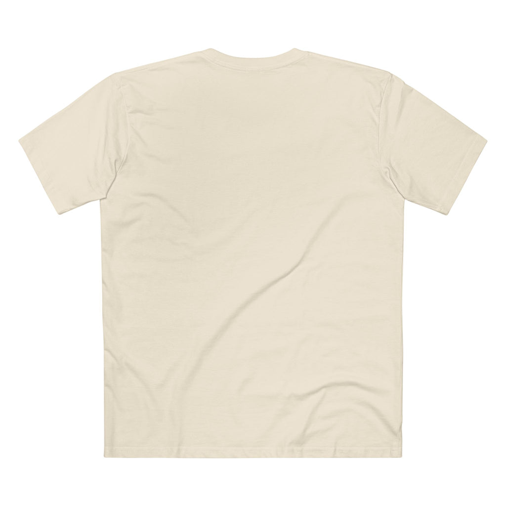 Classic White Tee — Adult Staple Crewneck T-Shirt