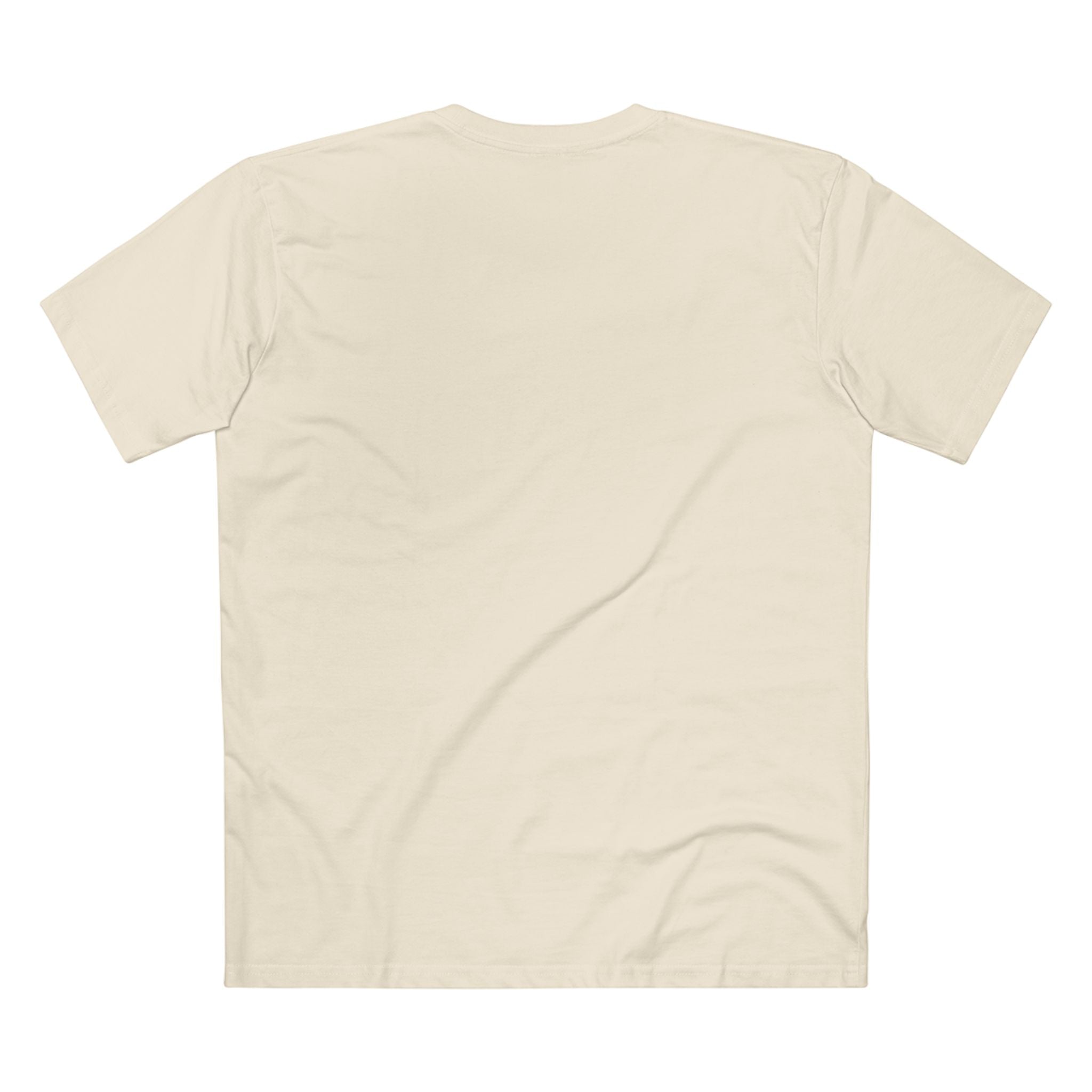 Classic White Tee — Adult Staple Crewneck T-Shirt