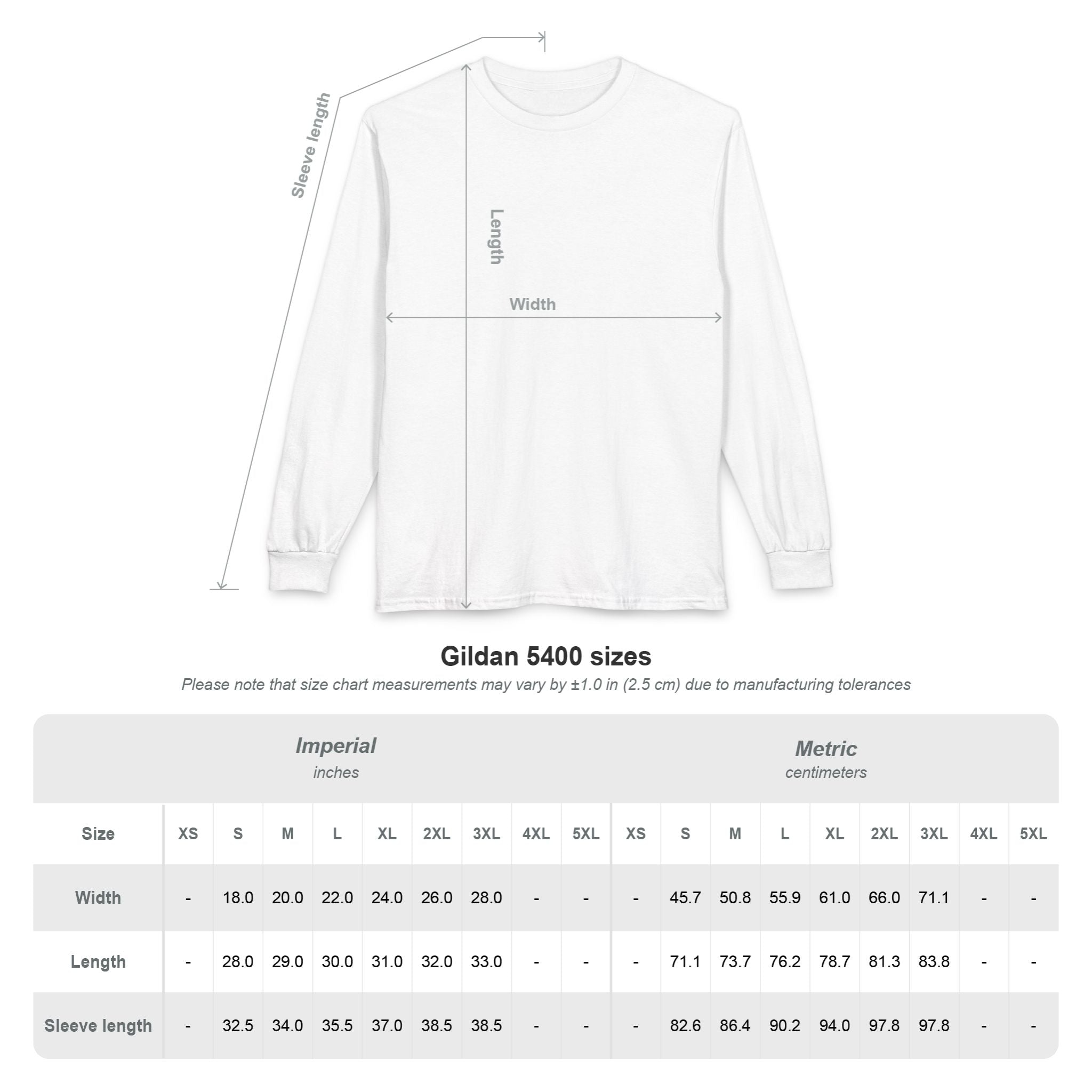 Long Sleeve T-Shirt