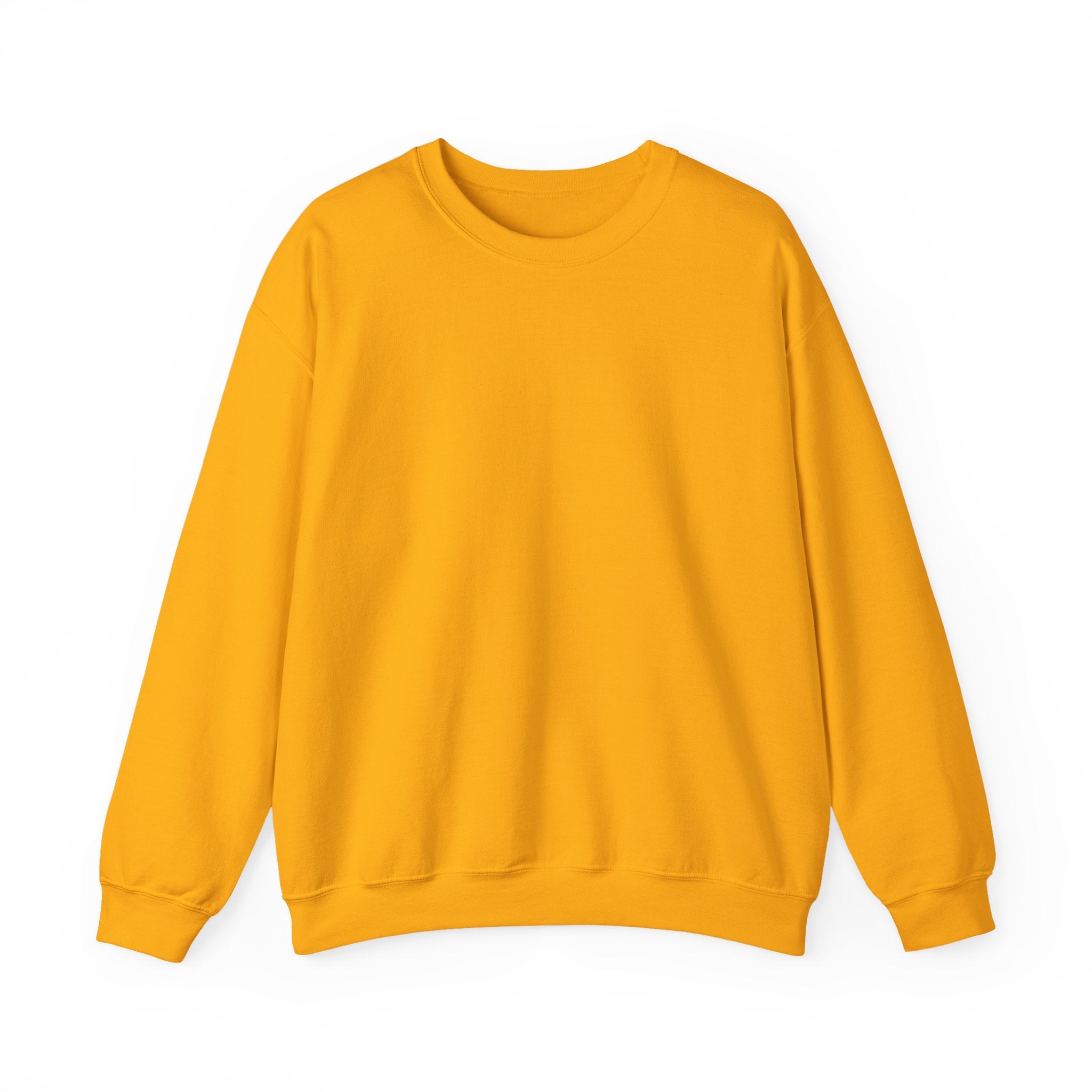 Crewneck Sweatshirt – Minimal White Classic Crewneck