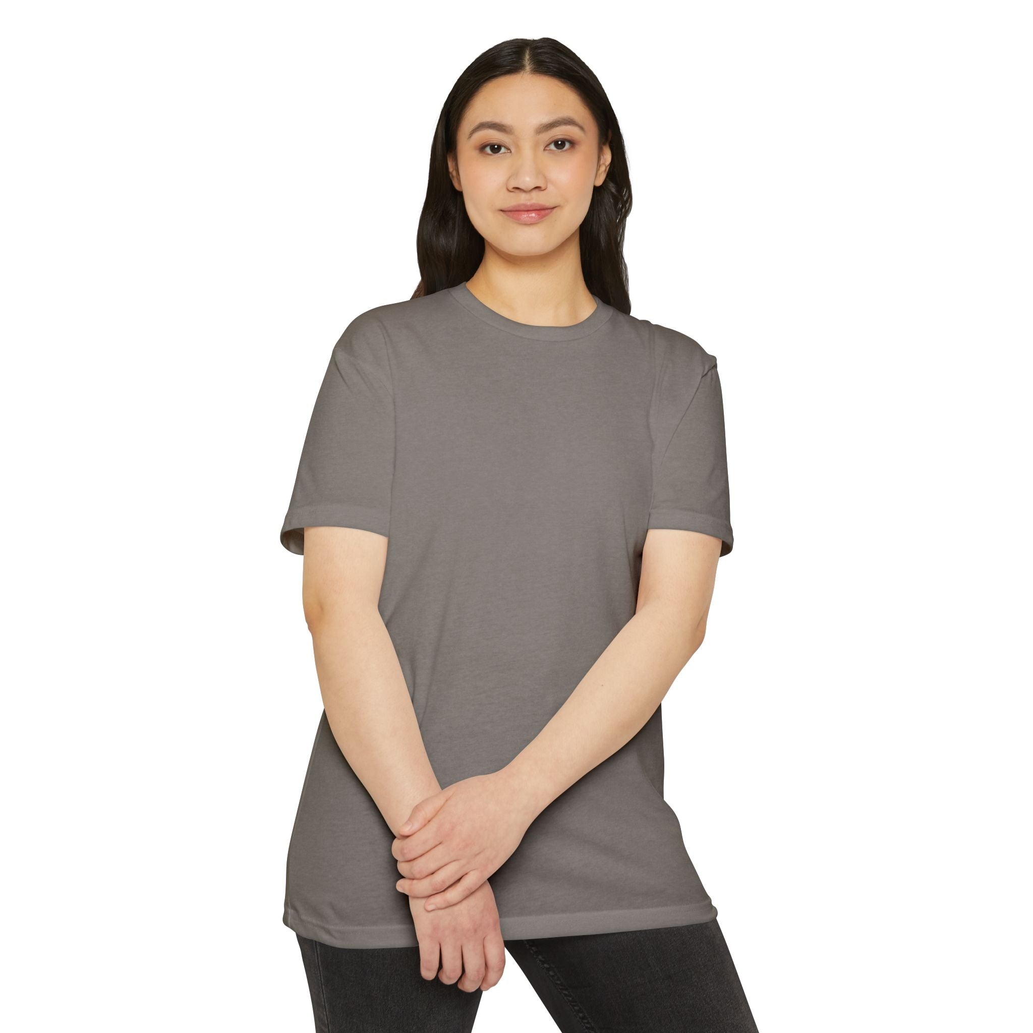 Classic Olive Crewneck T-Shirt