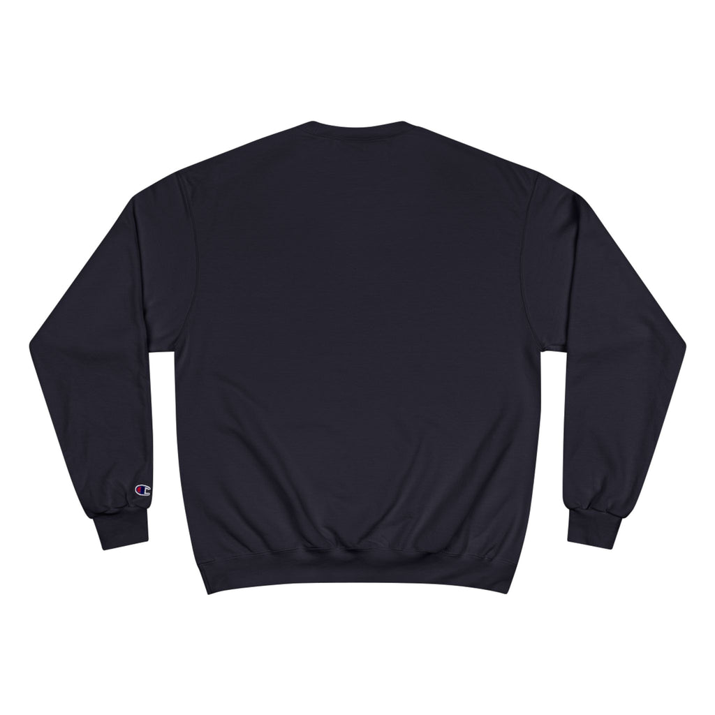 Champion Sweatshirt - Classic White Crewneck Sweatshirt