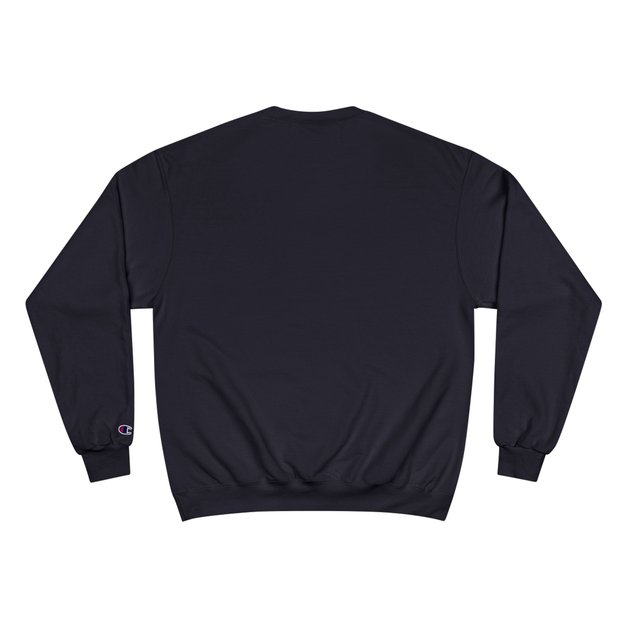 Champion Sweatshirt - Classic White Crewneck Sweatshirt