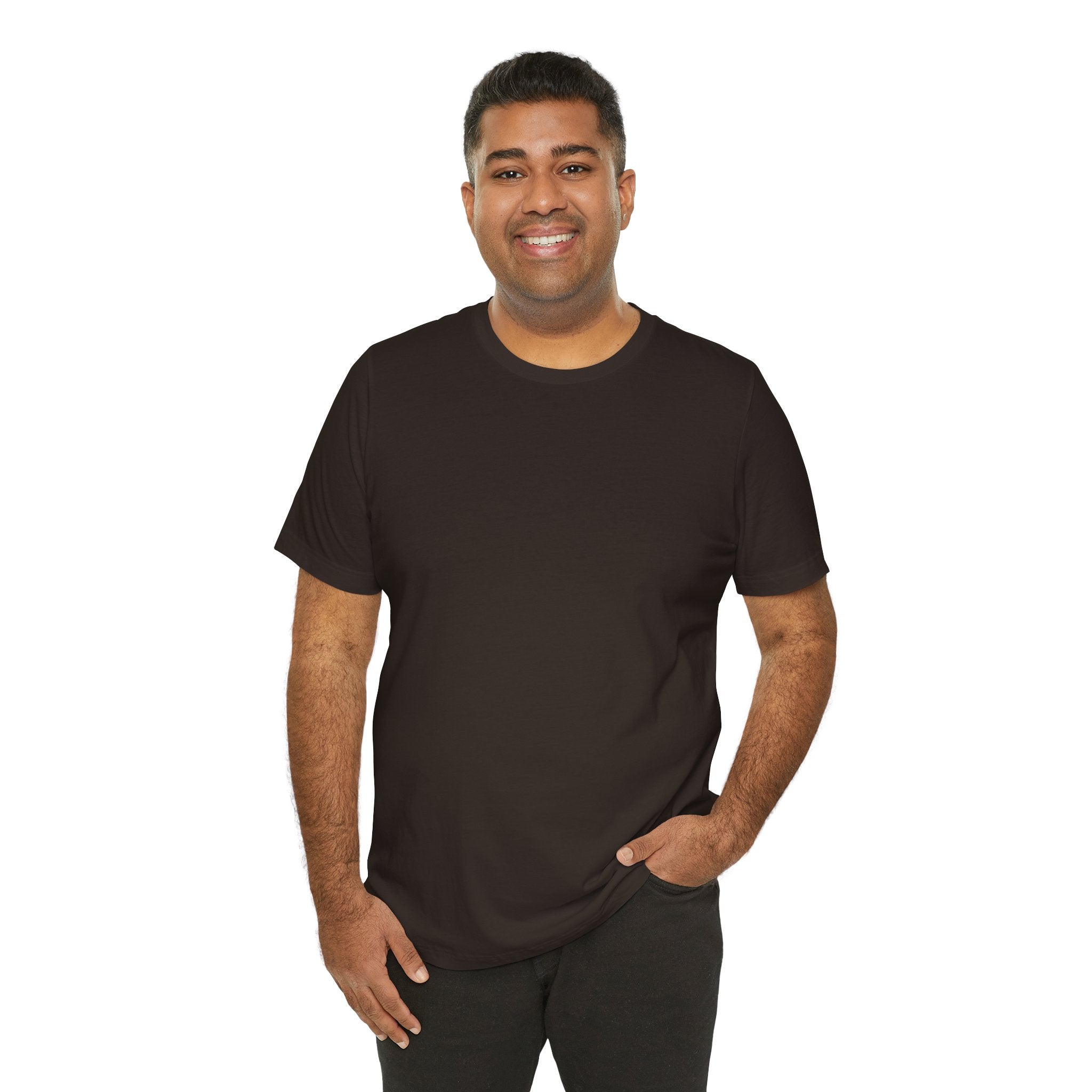 Classic White Tee — Unisex Jersey Short Sleeve T-Shirt