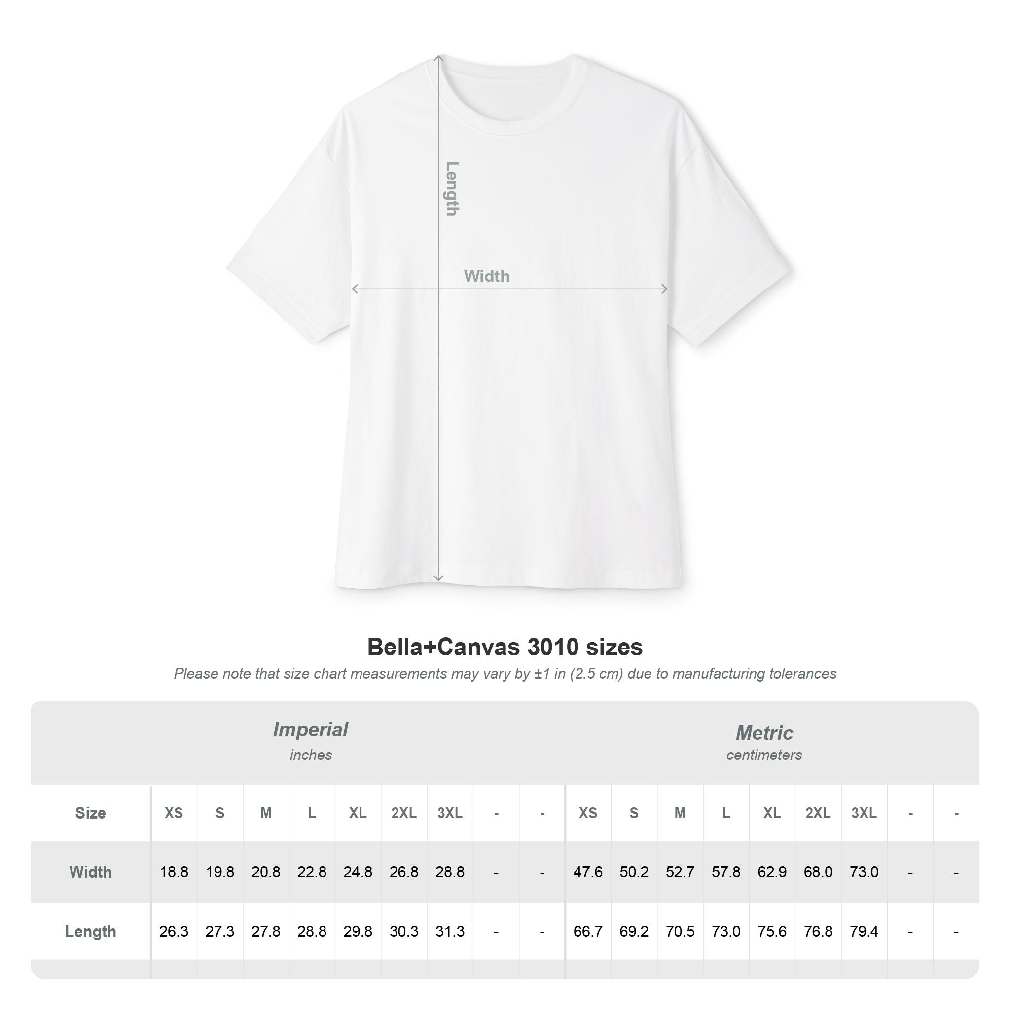 Oversized Boxy Tee — Minimal White Crewneck T-Shirt