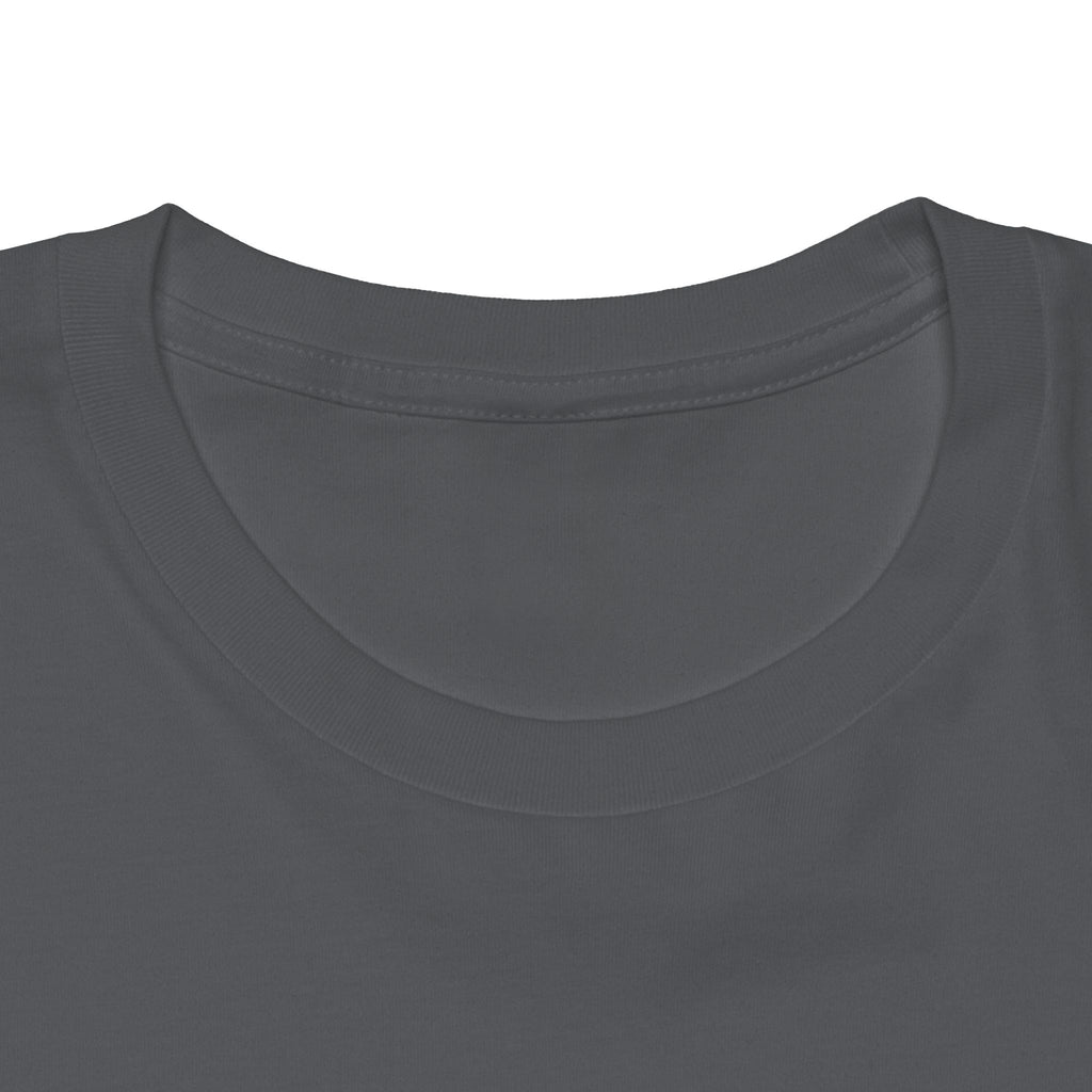 Classic White Tee — Adult Staple Crewneck T-Shirt
