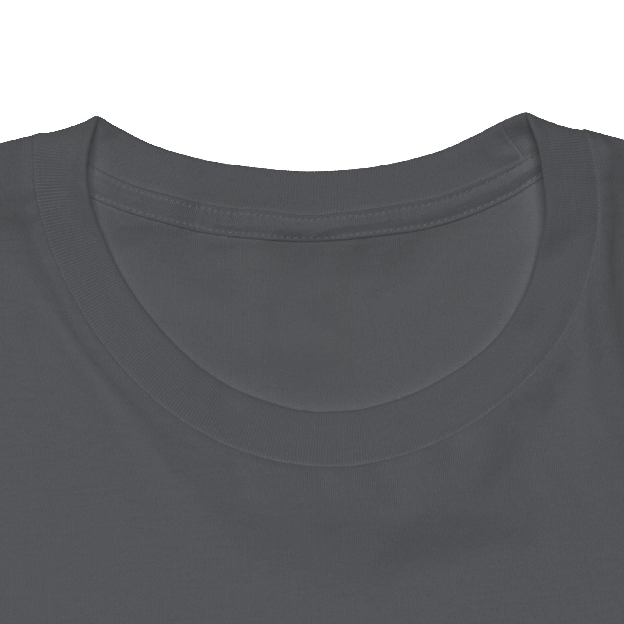 Classic White Tee — Adult Staple Crewneck T-Shirt