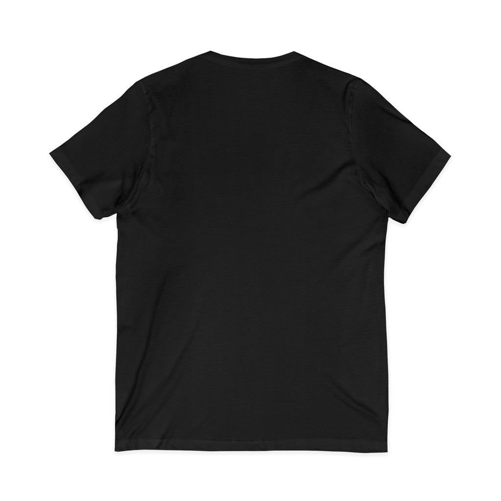 V-Neck Jersey Tee — Classic White Short Sleeve T-Shirt