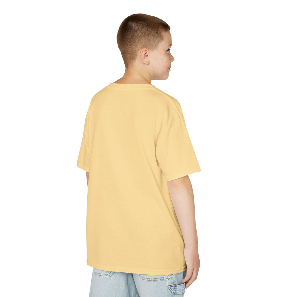 Kids T-Shirt — Plain White Heavy Cotton Tee for Boys & Girls
