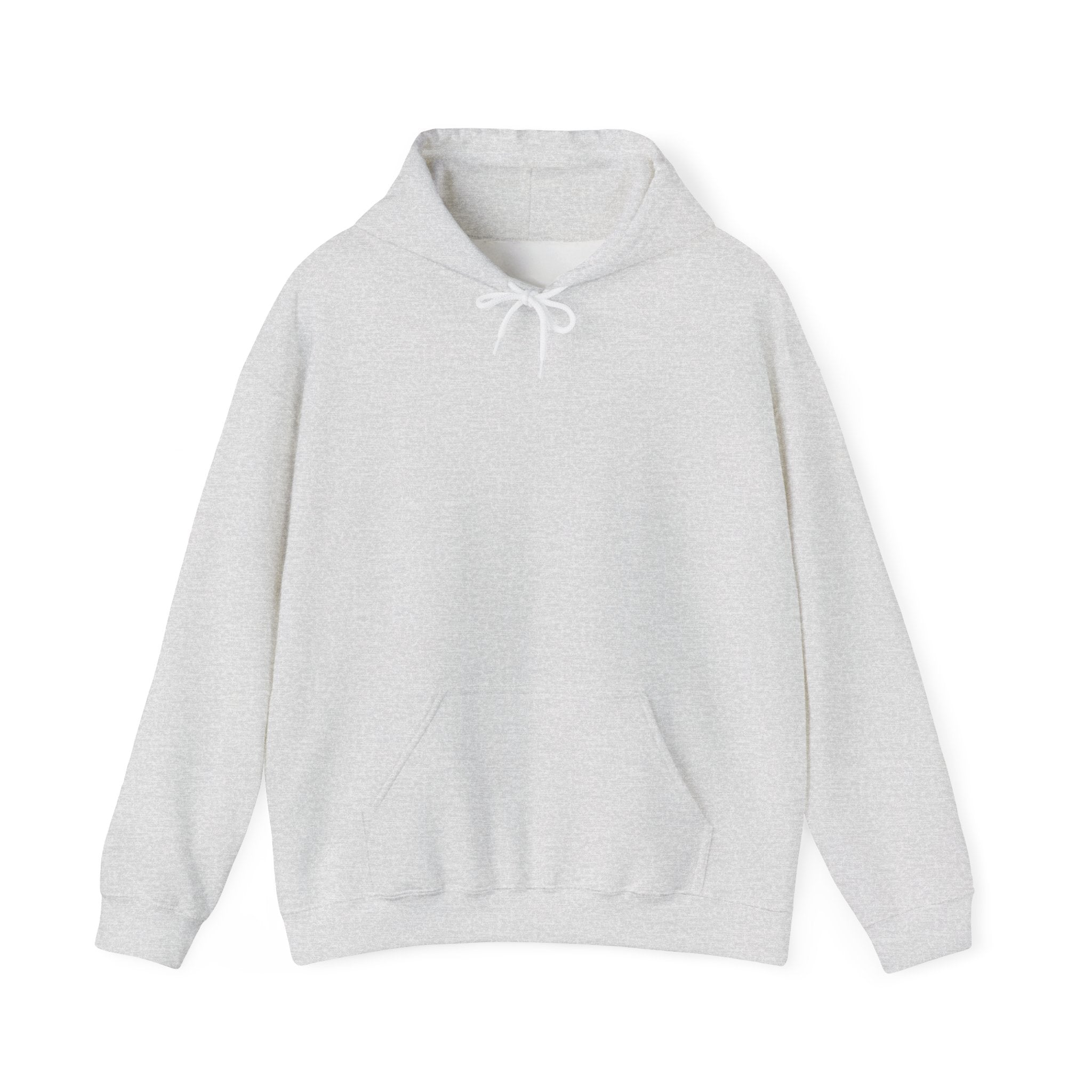White Hoodie — Classic Unbranded Heavy Blend Hooded Sweatshirt