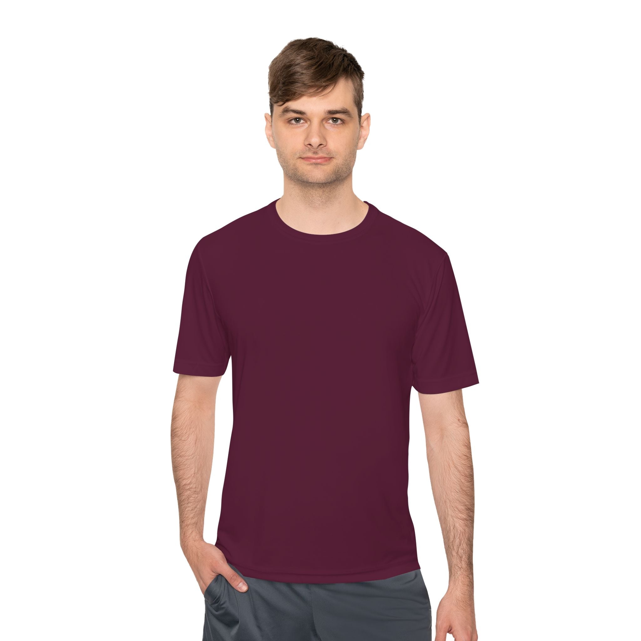 Performance Tee — Moisture‑Wicking Active Shirt