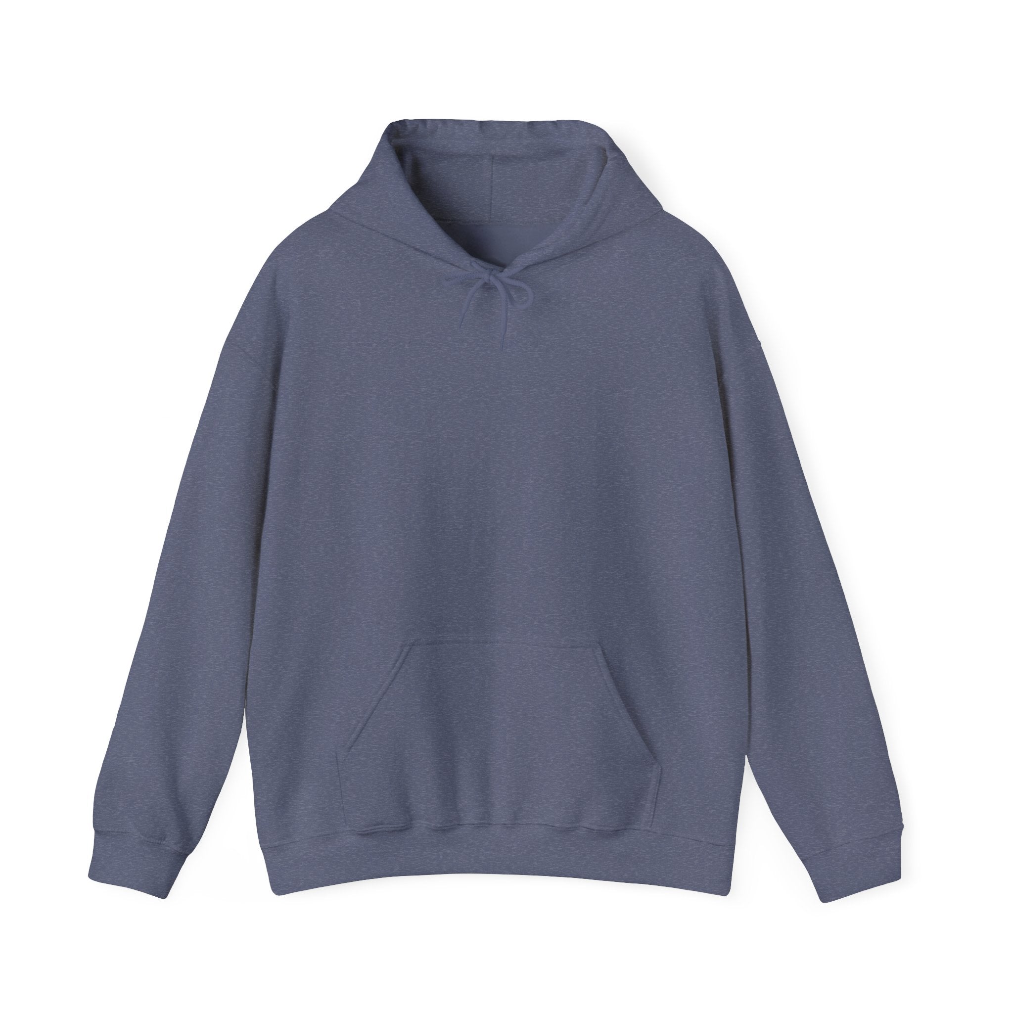 White Hoodie — Classic Unbranded Heavy Blend Hooded Sweatshirt