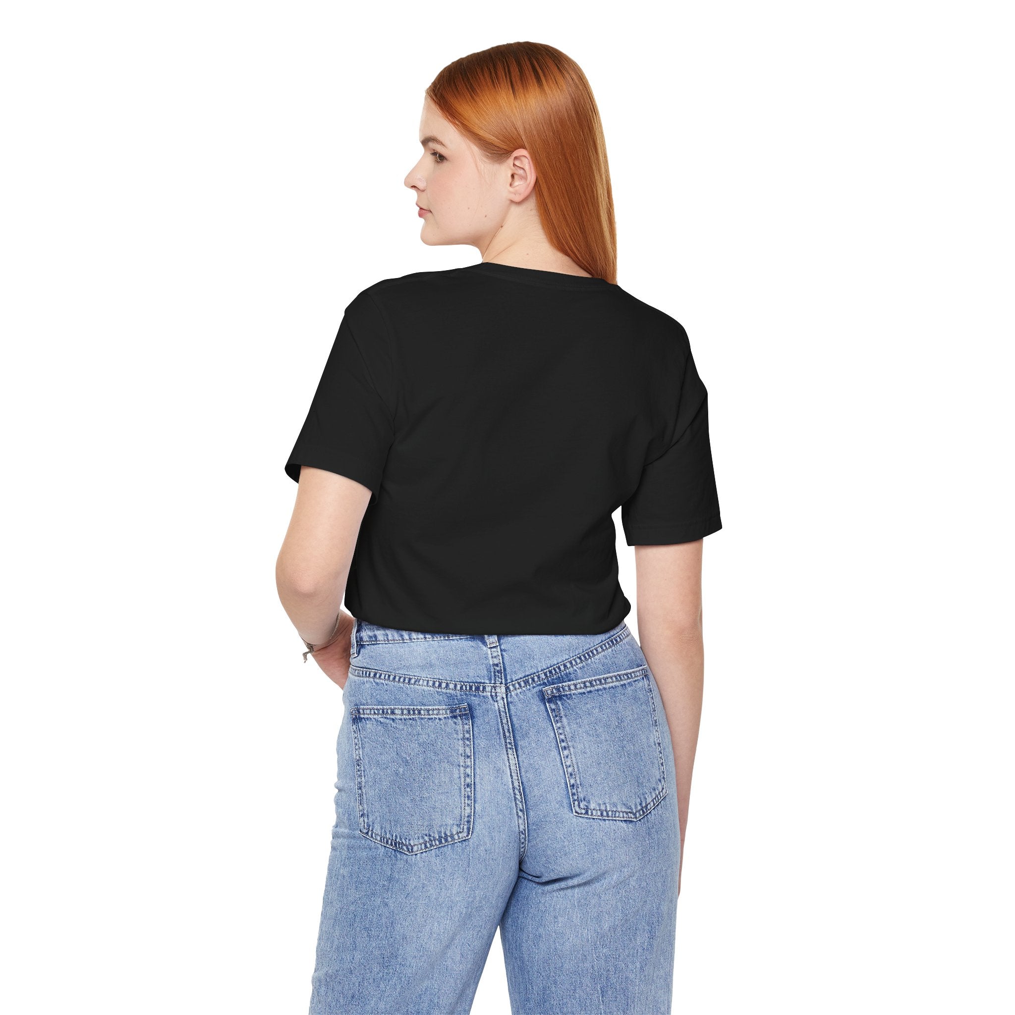 Classic White Tee — Unisex Jersey Short Sleeve T-Shirt