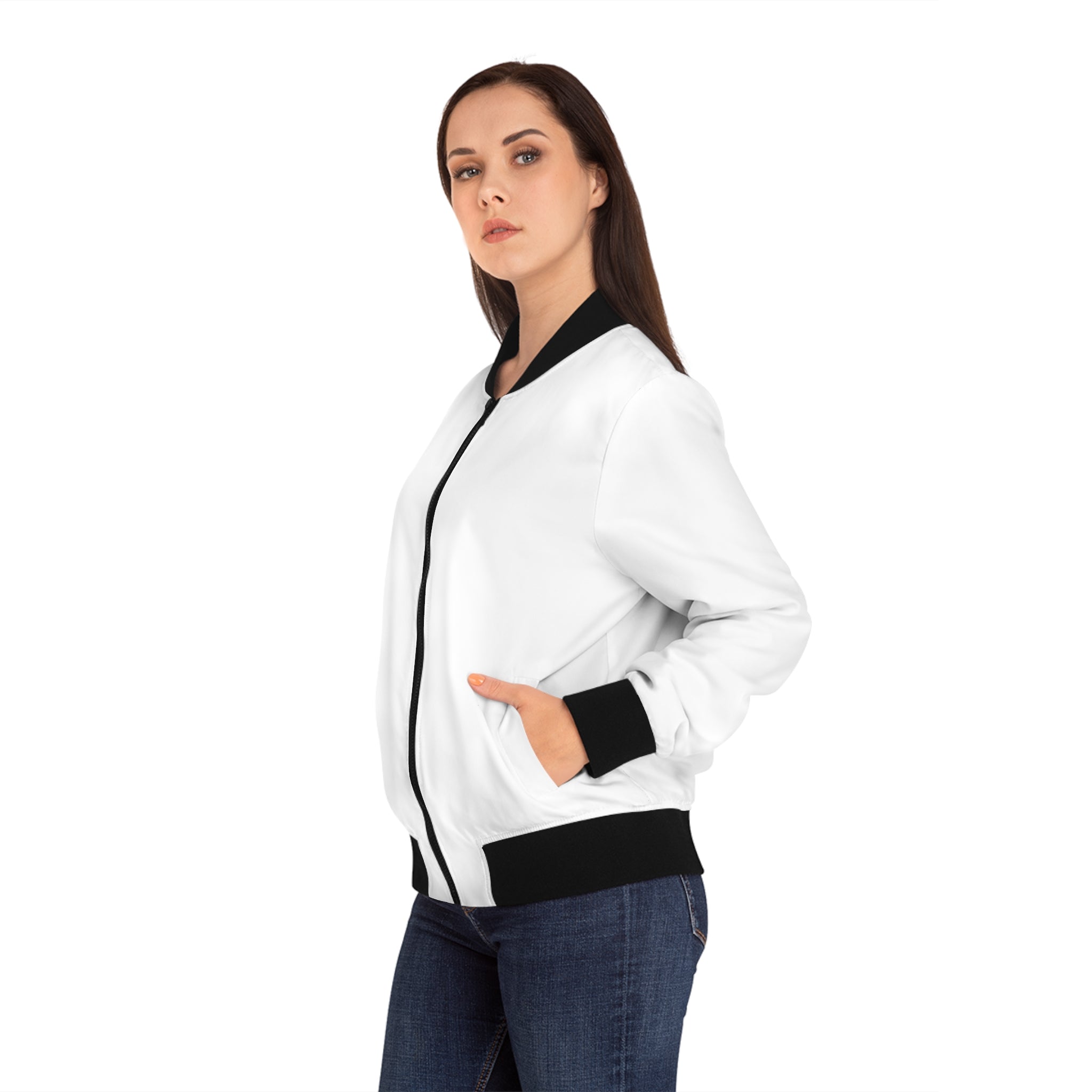 Women's Bomber Jacket (AOP)