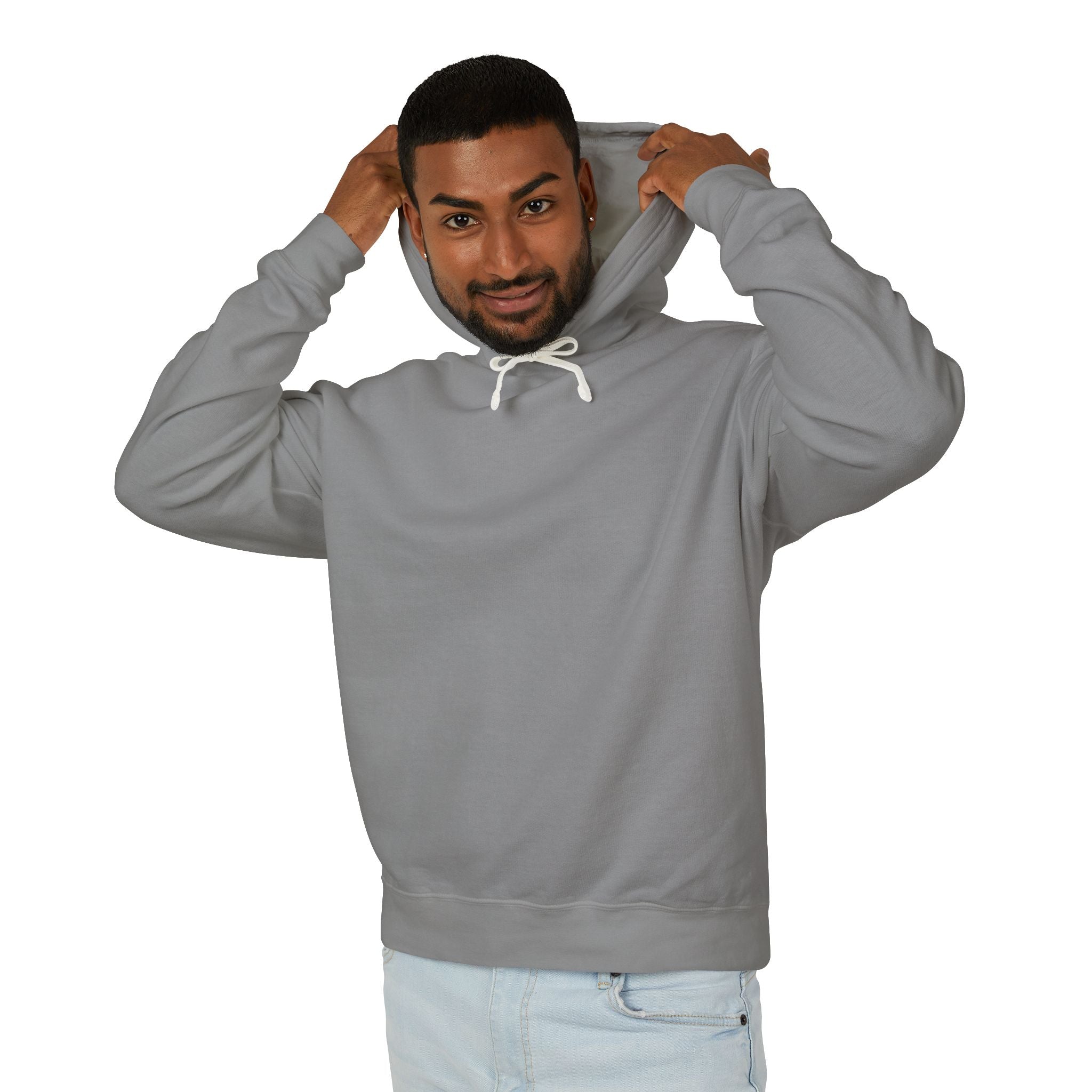 Lightweight Neutral Hoodie