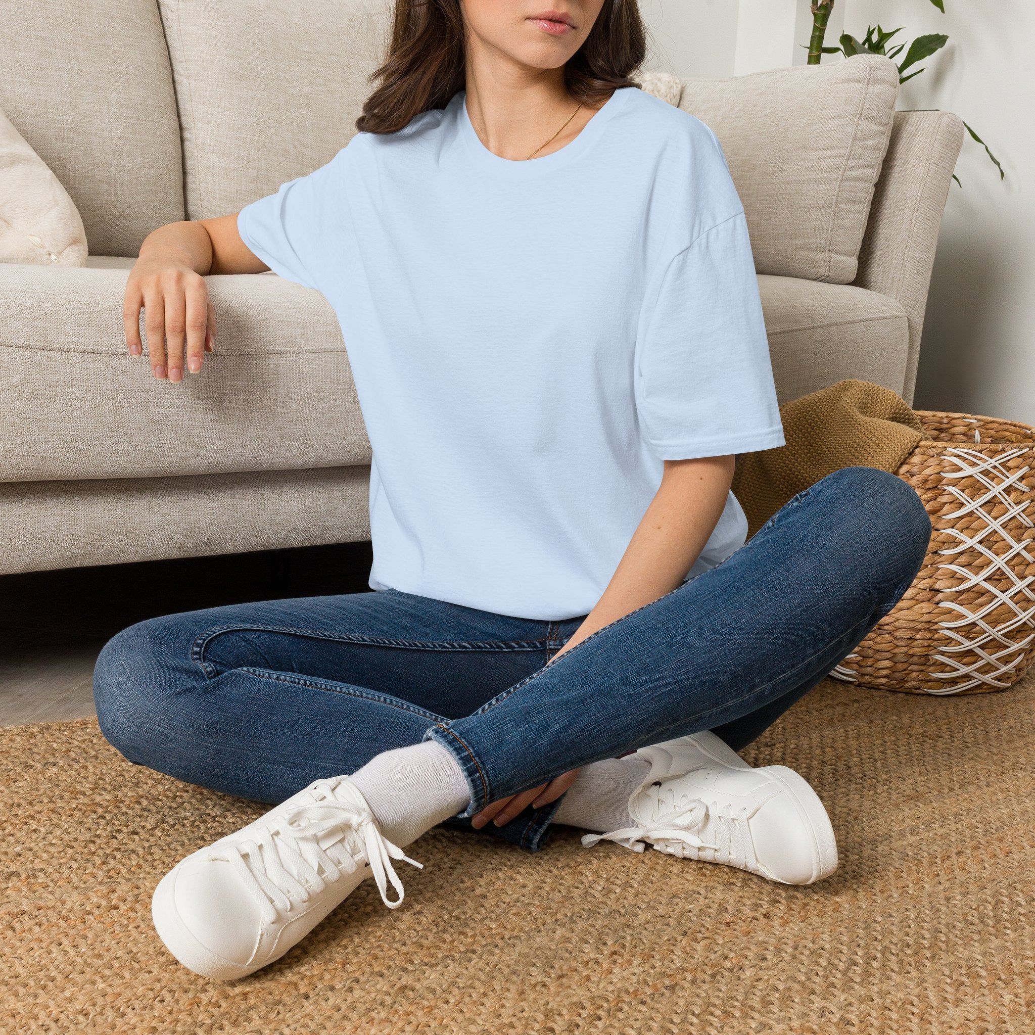 White Casual T-Shirt — Minimal Everyday Tee