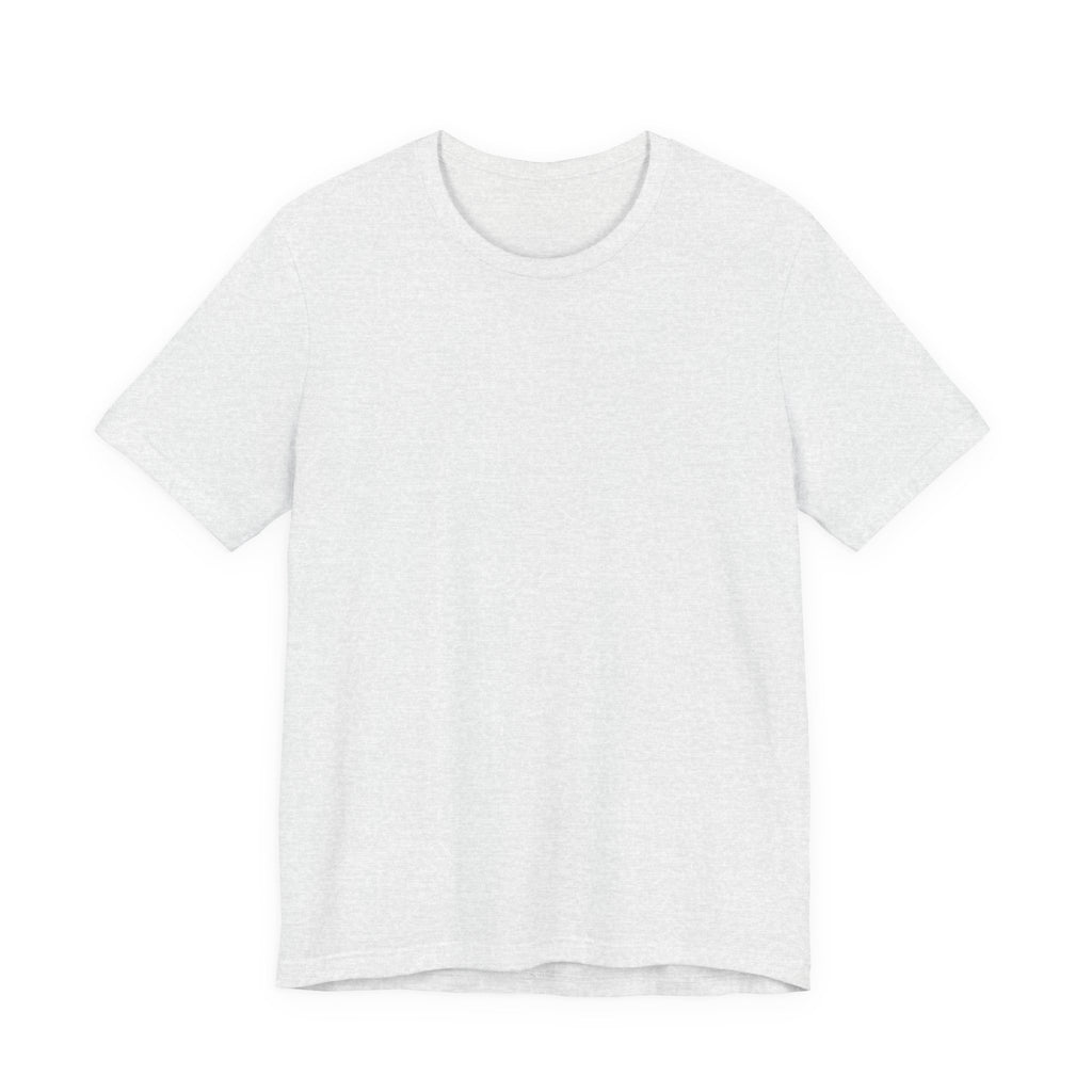 Classic White Tee — Unisex Jersey Short Sleeve T-Shirt