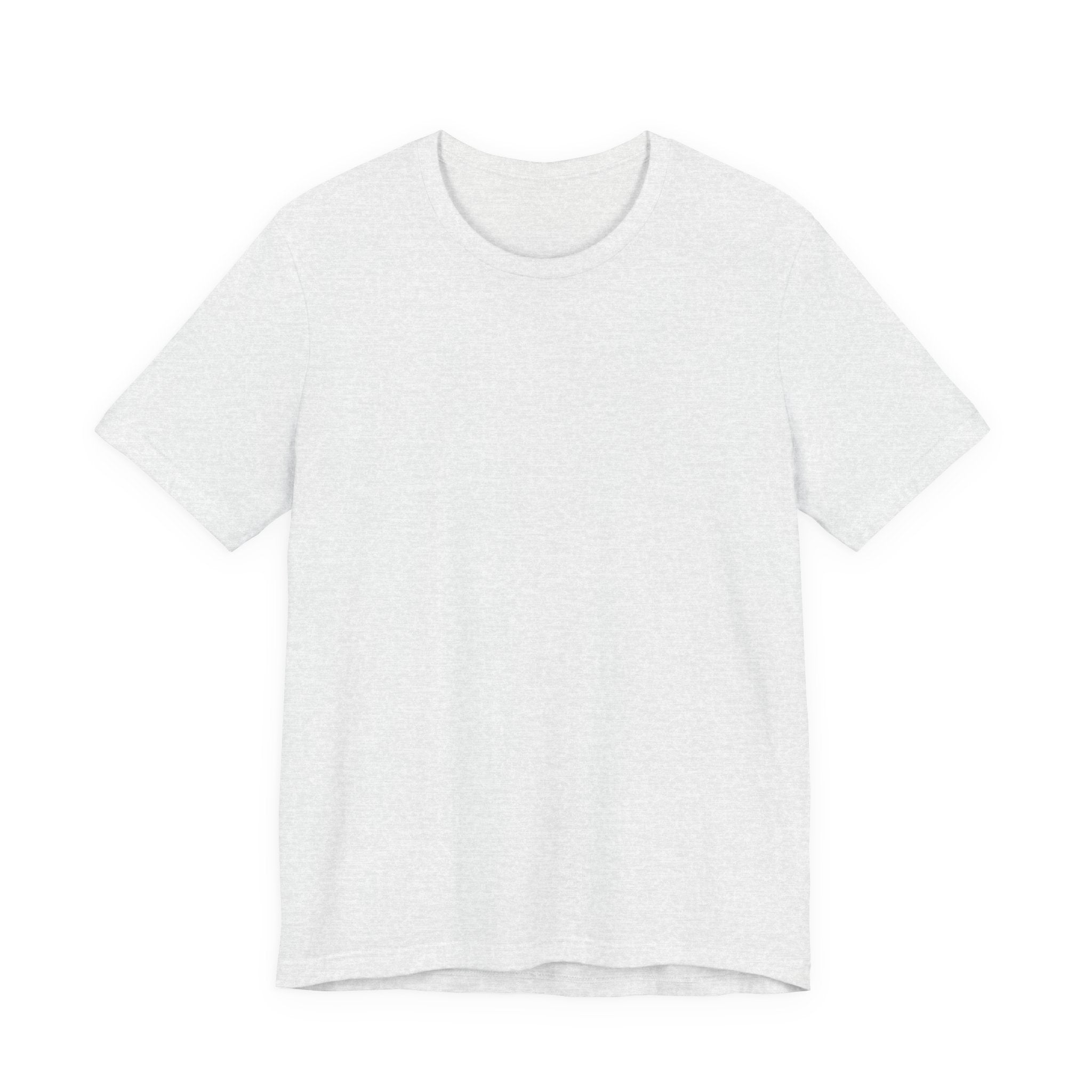 Classic White Tee — Unisex Jersey Short Sleeve T-Shirt