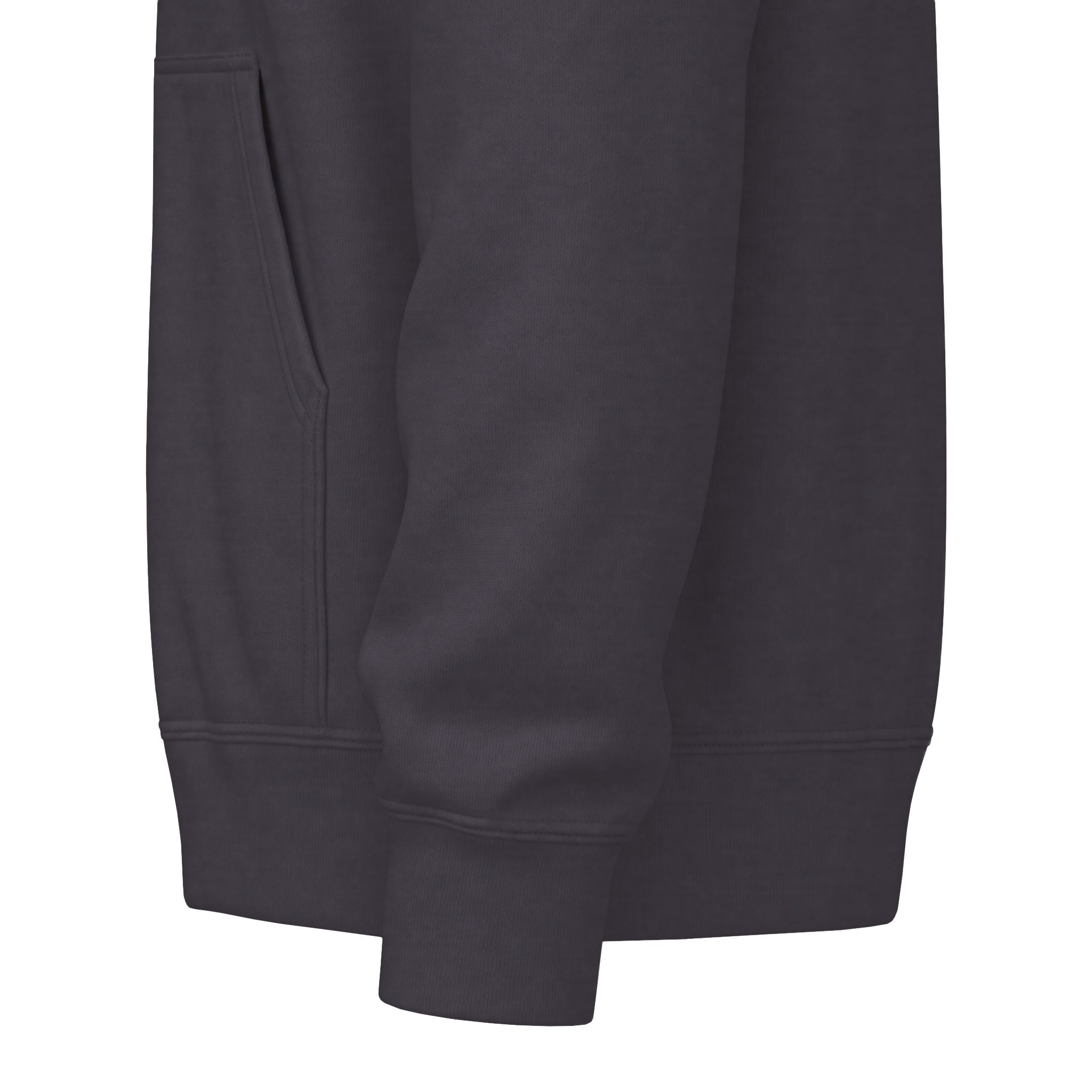 Classic White Zip Hoodie - Plain Full-Zip Hooded Sweatshirt