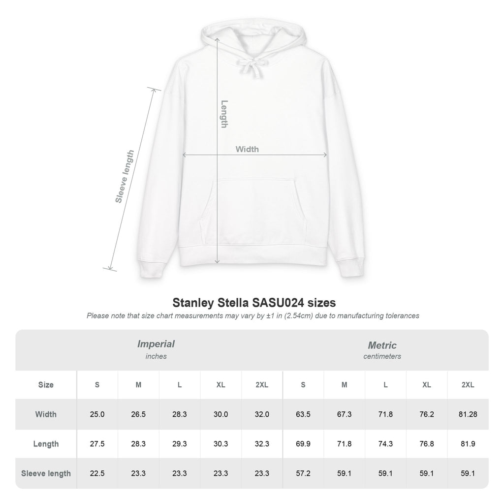 Organic Relaxed Hoodie